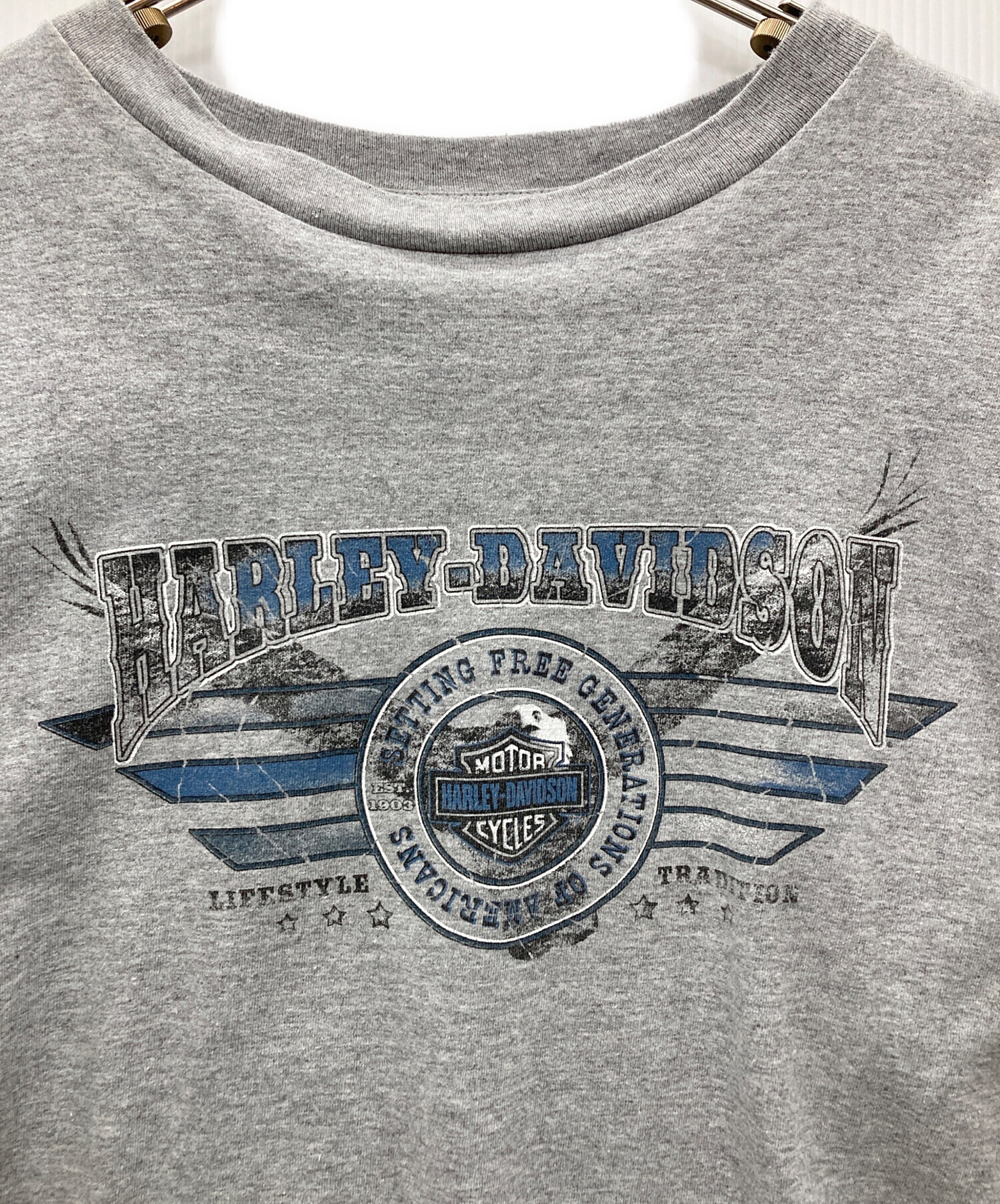 中古・古着通販】HARLEY-DAVIDSON (ハーレーダビッドソン) ロング