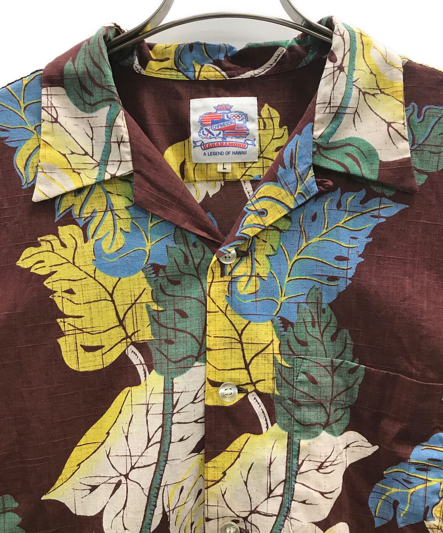 中古・古着通販】Duke Kahanamoku (デュークカハナモク) アロハシャツ