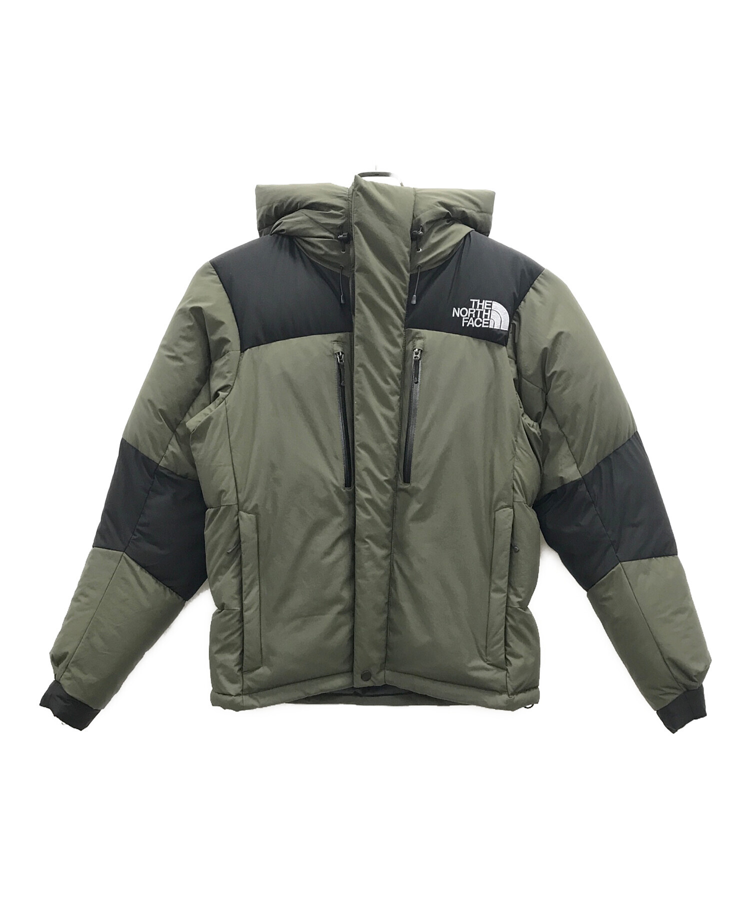 THE NORTH FACE ダウンジャケット Lサイズ ブラック/オリーブ THE NORTH FACE ダウンジャケット Lサイズ オリーブ/ブラック
