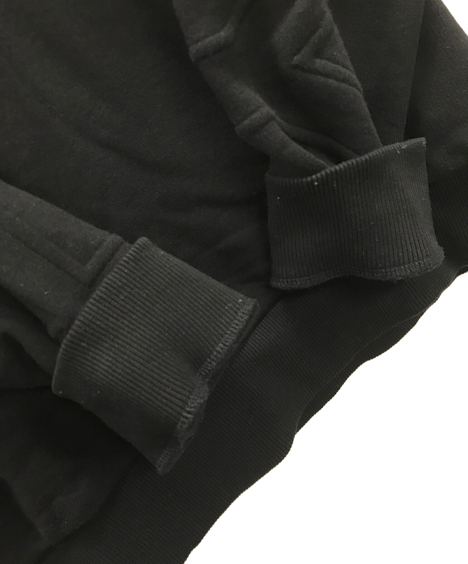 中古・古着通販】BURBERRY (バーバリー) スウェット ロゴ ブラック