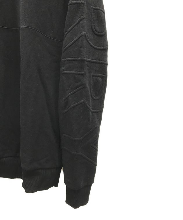 中古・古着通販】BURBERRY (バーバリー) スウェット ロゴ ブラック