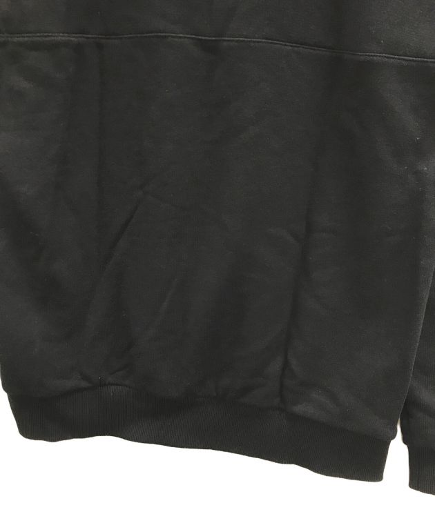 中古・古着通販】BURBERRY (バーバリー) スウェット ロゴ ブラック