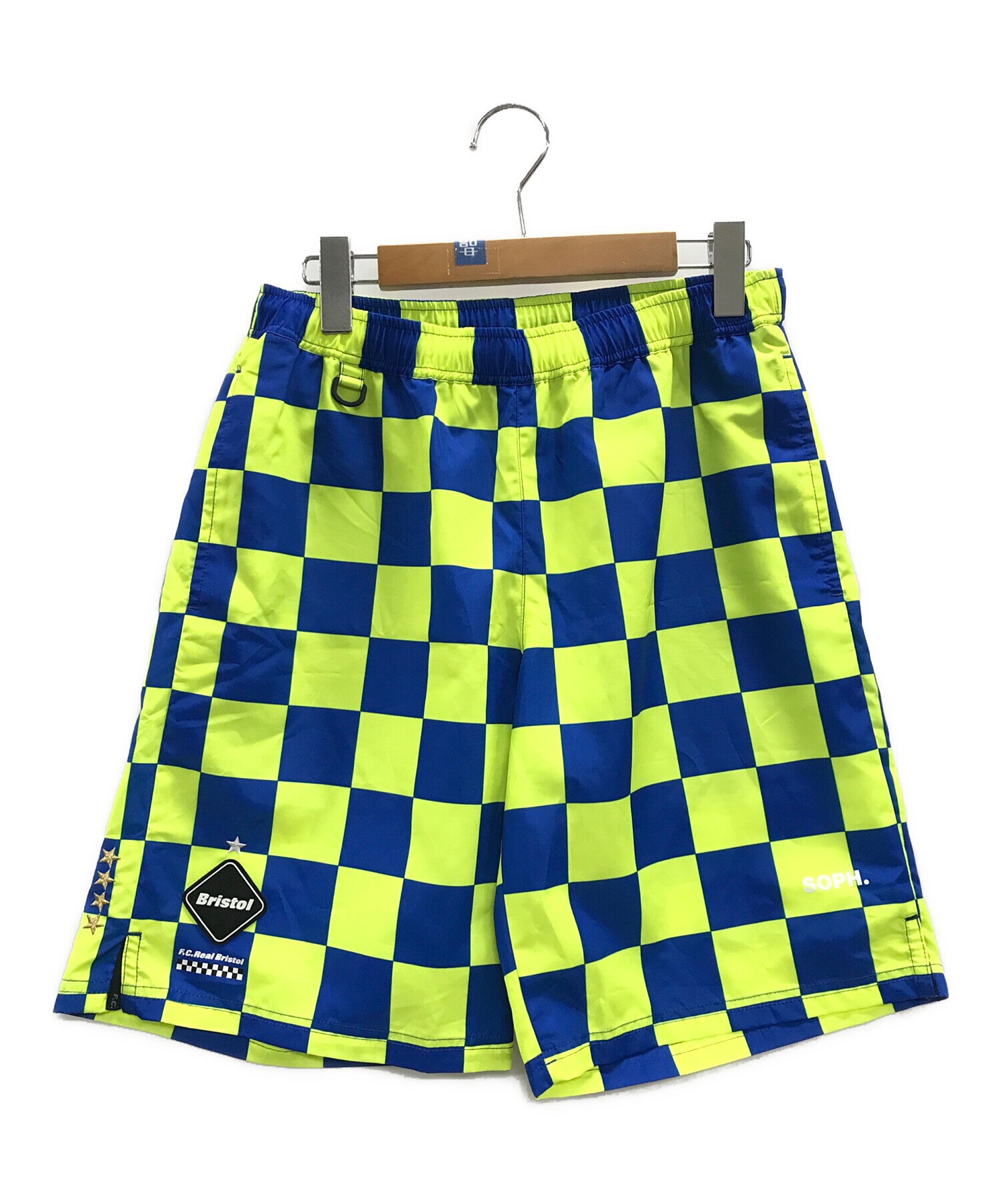 F.C.Real Bristol SHORTS ブルー ブリストル 楽天市場】【新品