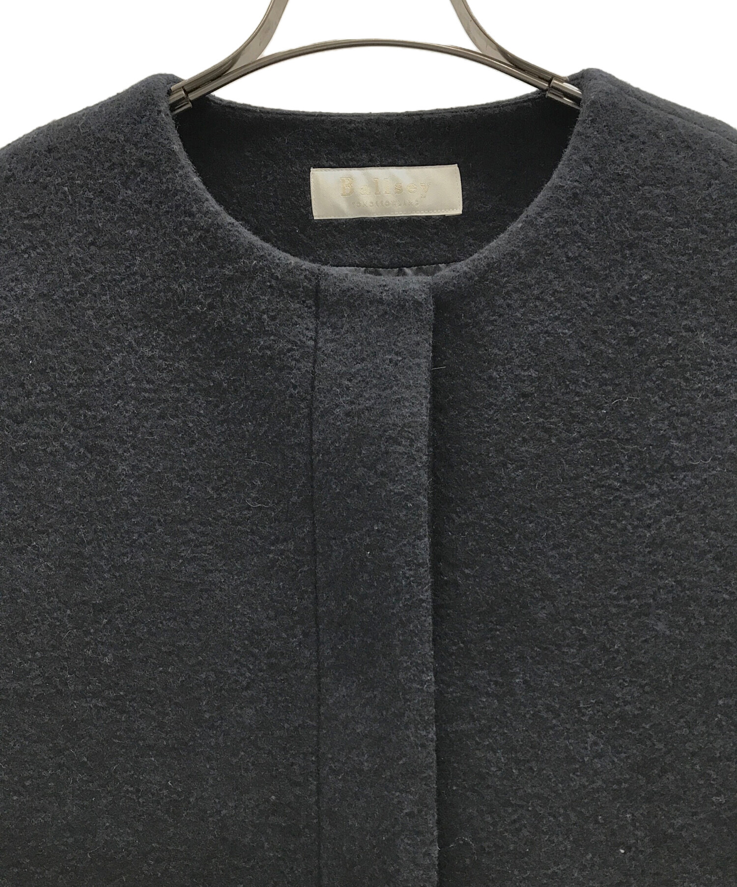 Ballsey✱ウールパイルミルド ダブルカフスショートコート 楽天市場】【SALE／30%OFF】ウールパイルミルド ダブルカフスショート