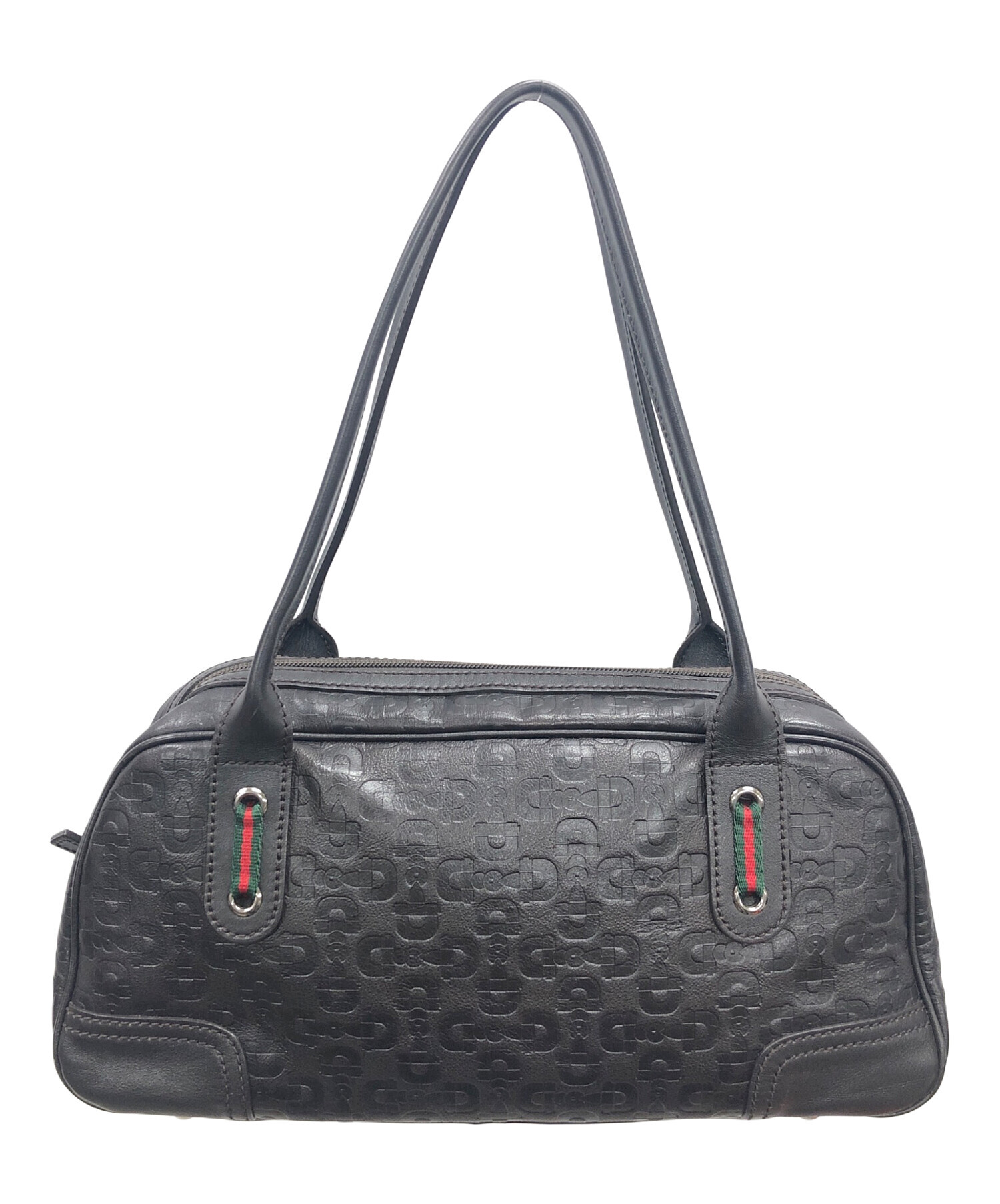 中古・古着通販】GUCCI (グッチ) ミニボストンバッグ シェリーライン