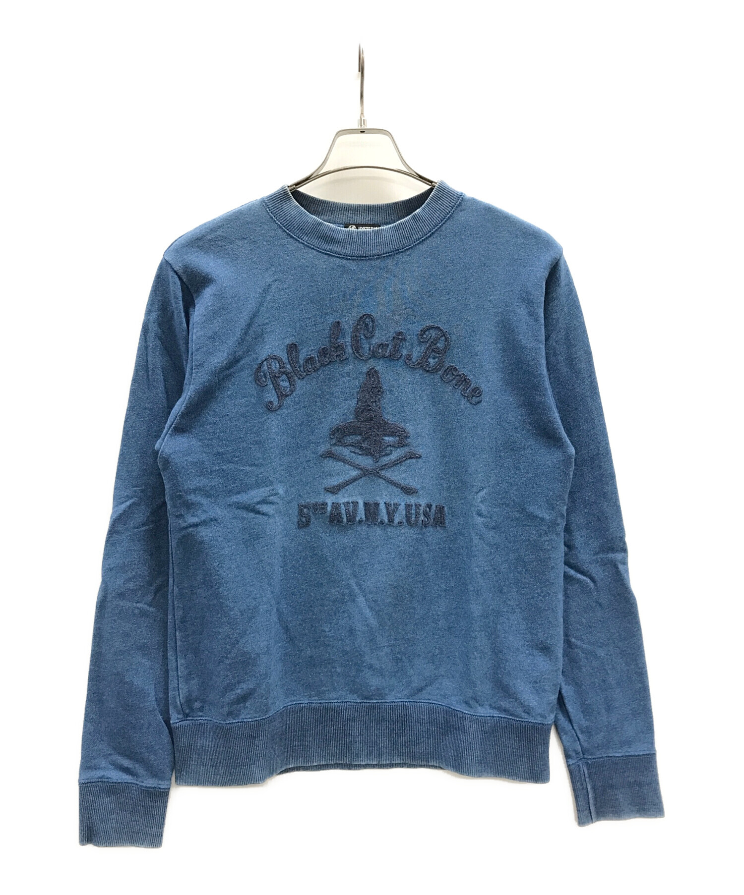 ヒステリックグラマーのスウェットブルー 中古・古着通販】Hysteric Glamour (ヒステリックグラマー) 刺繍