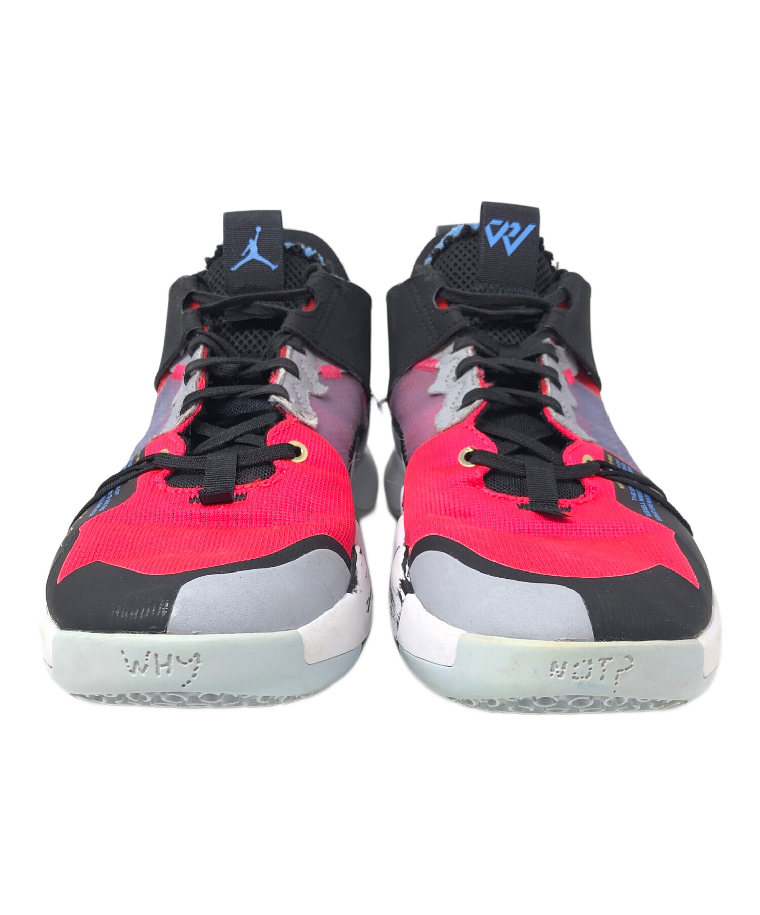 中古・古着通販】NIKE (ナイキ) スニーカー JORDAN WHY NOT ZER0.2 SE 
