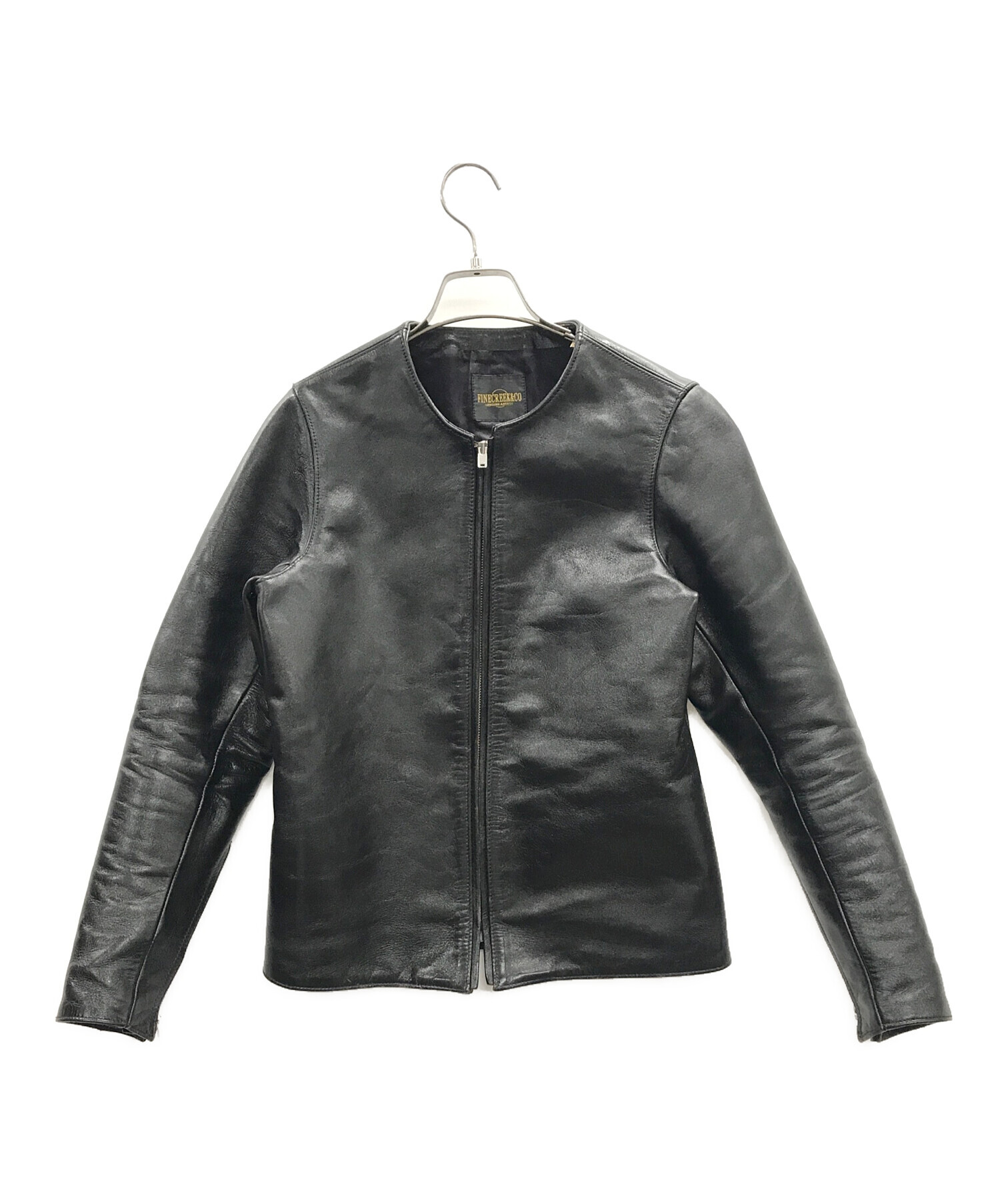 中古・古着通販】FINECREEK&CO (ファインクリーク) レザージャケット