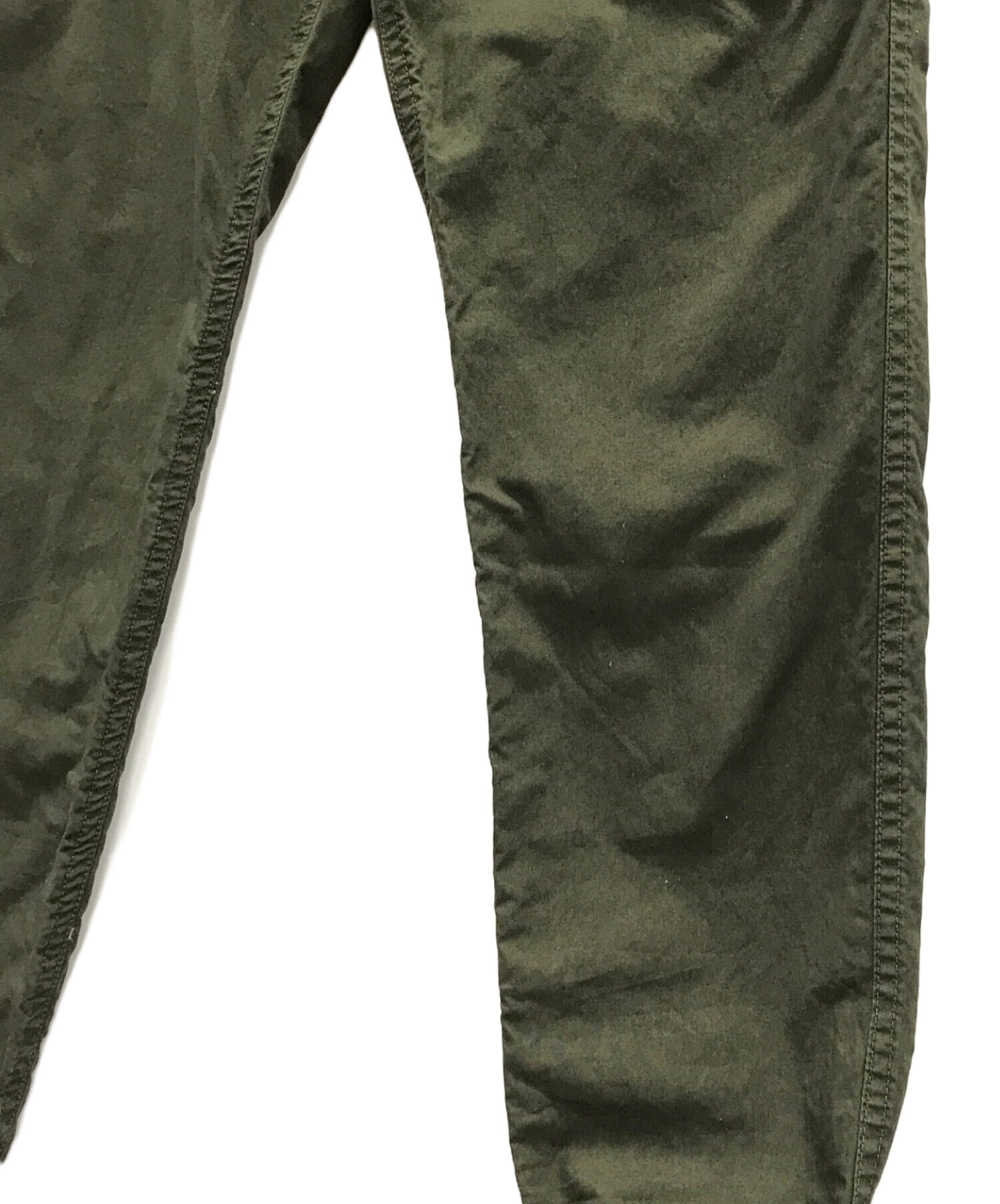 中古・古着通販】THE RERACS (ザ リラクス) カーゴパンツ オリーブ