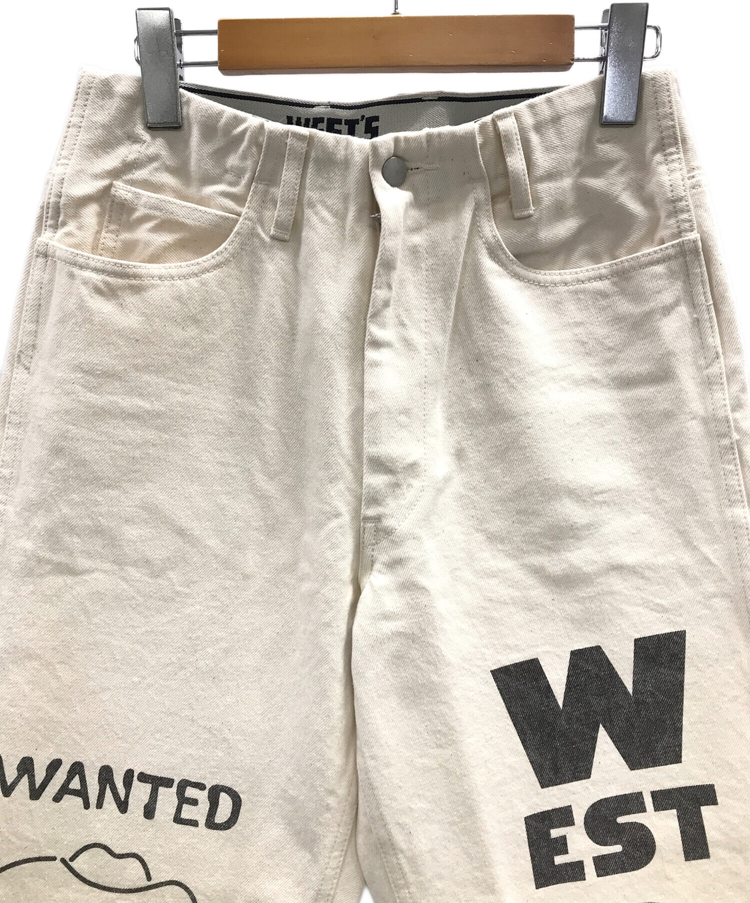 中古・古着通販】WESTOVERALLS (ウエストオーバーオールズ) ジーンズ