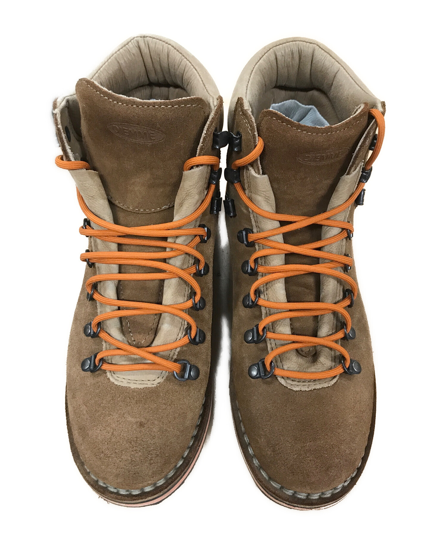 中古・古着通販】DIEMME (ディエッメ) トレッキングブーツ ブラウン