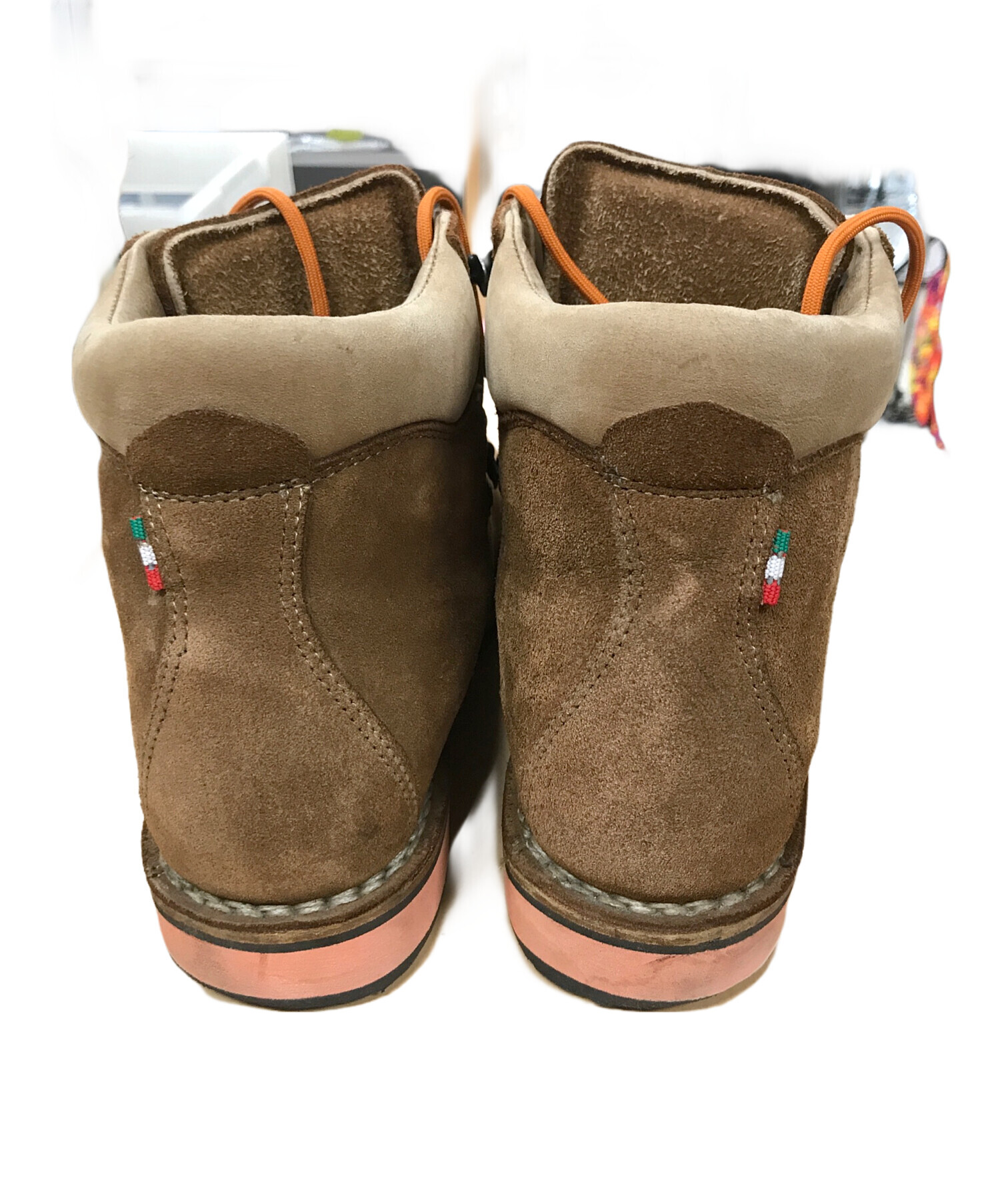 中古・古着通販】DIEMME (ディエッメ) トレッキングブーツ ブラウン