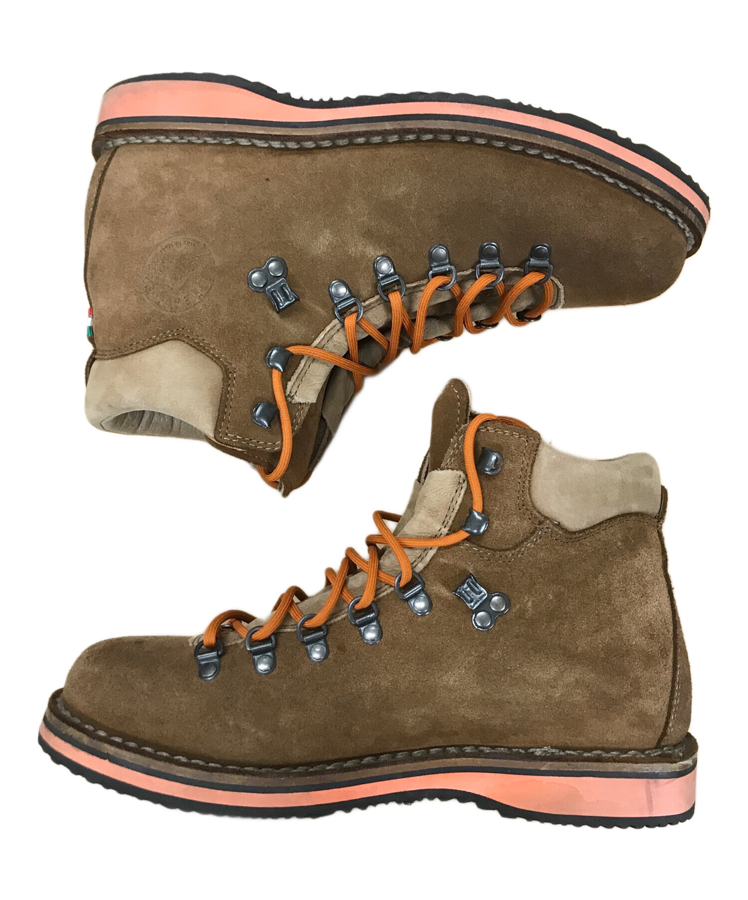 中古・古着通販】DIEMME (ディエッメ) トレッキングブーツ ブラウン