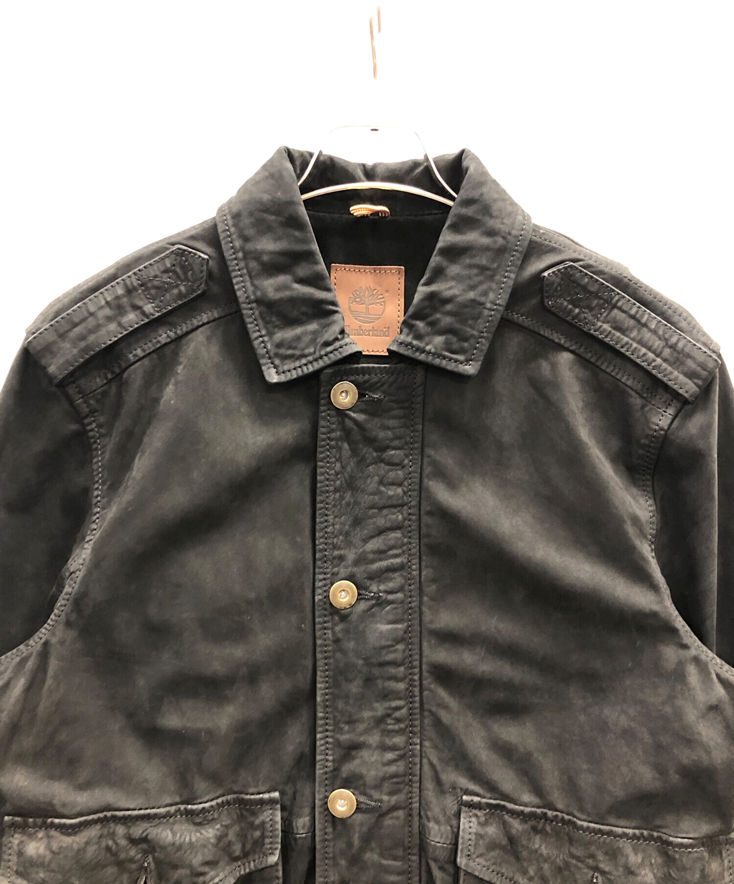 中古・古着通販】Timberland (ティンバーランド) レザージャケット