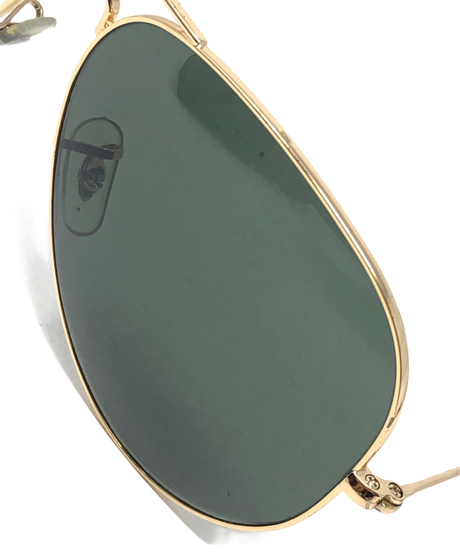 レイバン RAY BAN サングラス アビエーター AVIATOR RB3025 緑 58□14 /DE3 メンズ レイバン RAY BAN AVIATOR アビエーター サングラス カラーレンズ