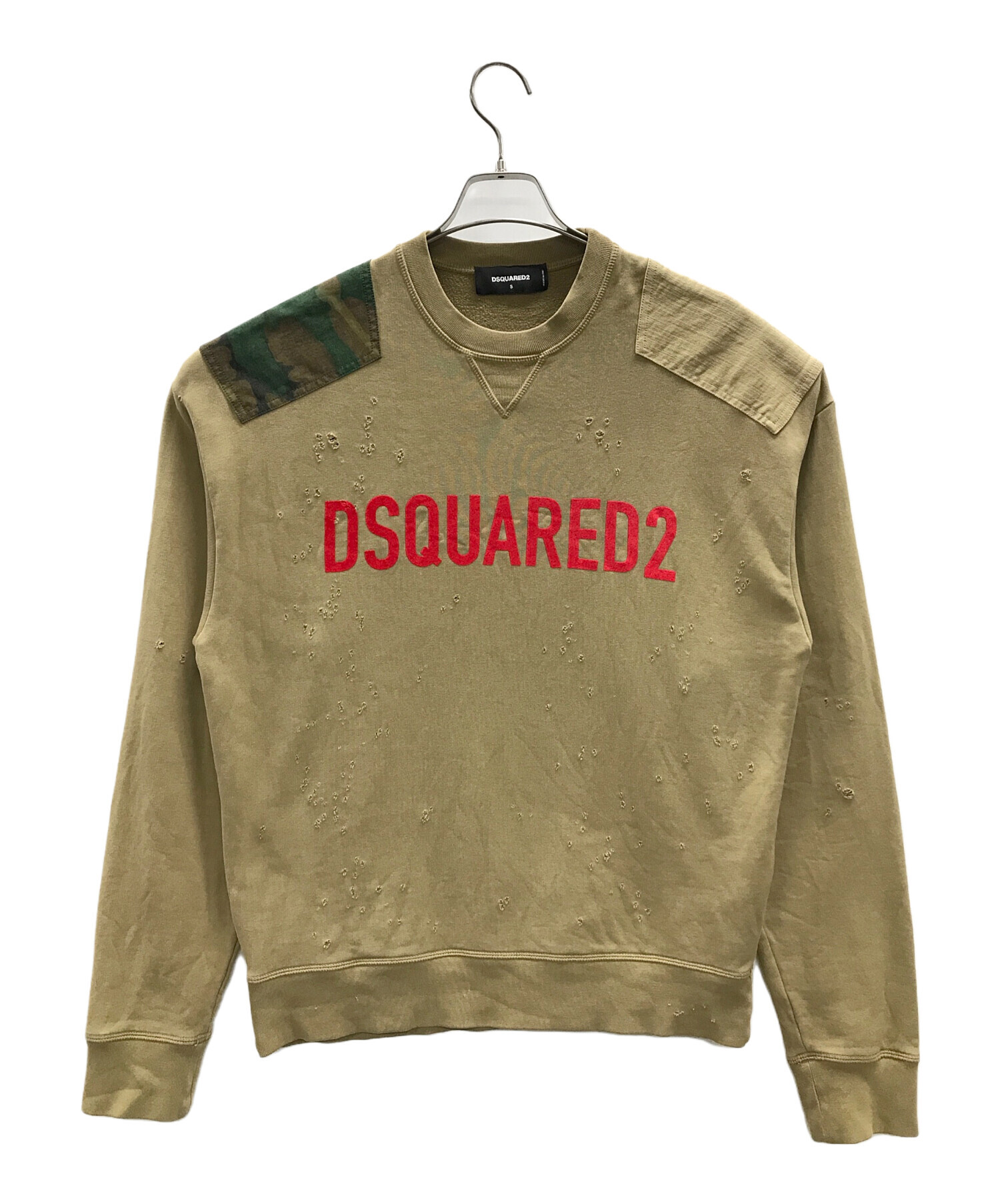 中古・古着通販】DSQUARED2 (ディースクエアード) オーバーサイズ 