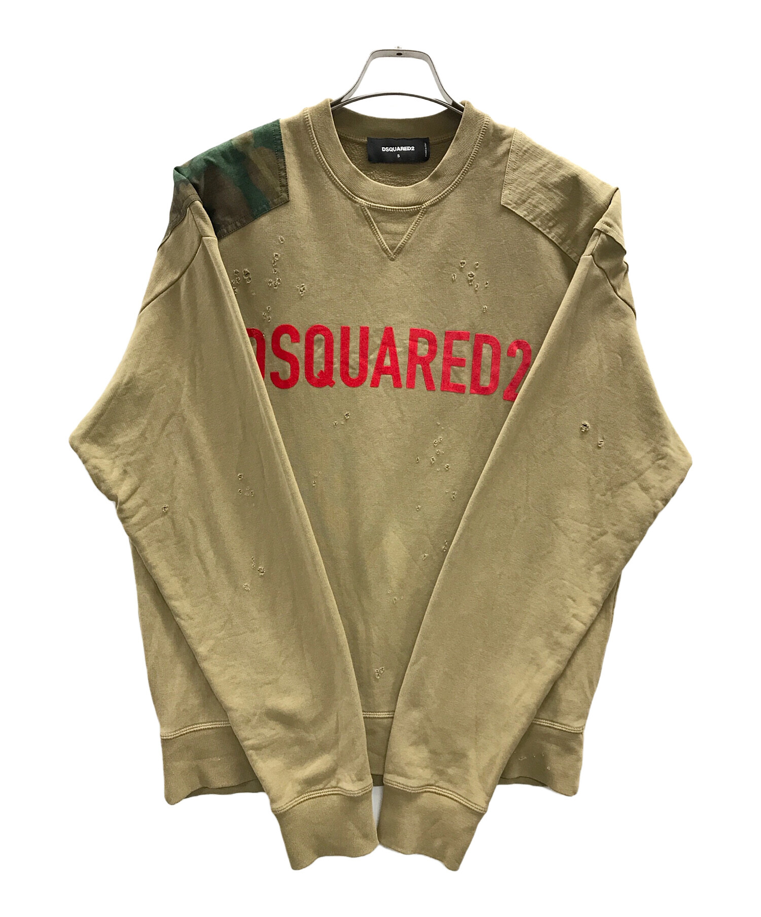 中古・古着通販】DSQUARED2 (ディースクエアード) オーバーサイズ 