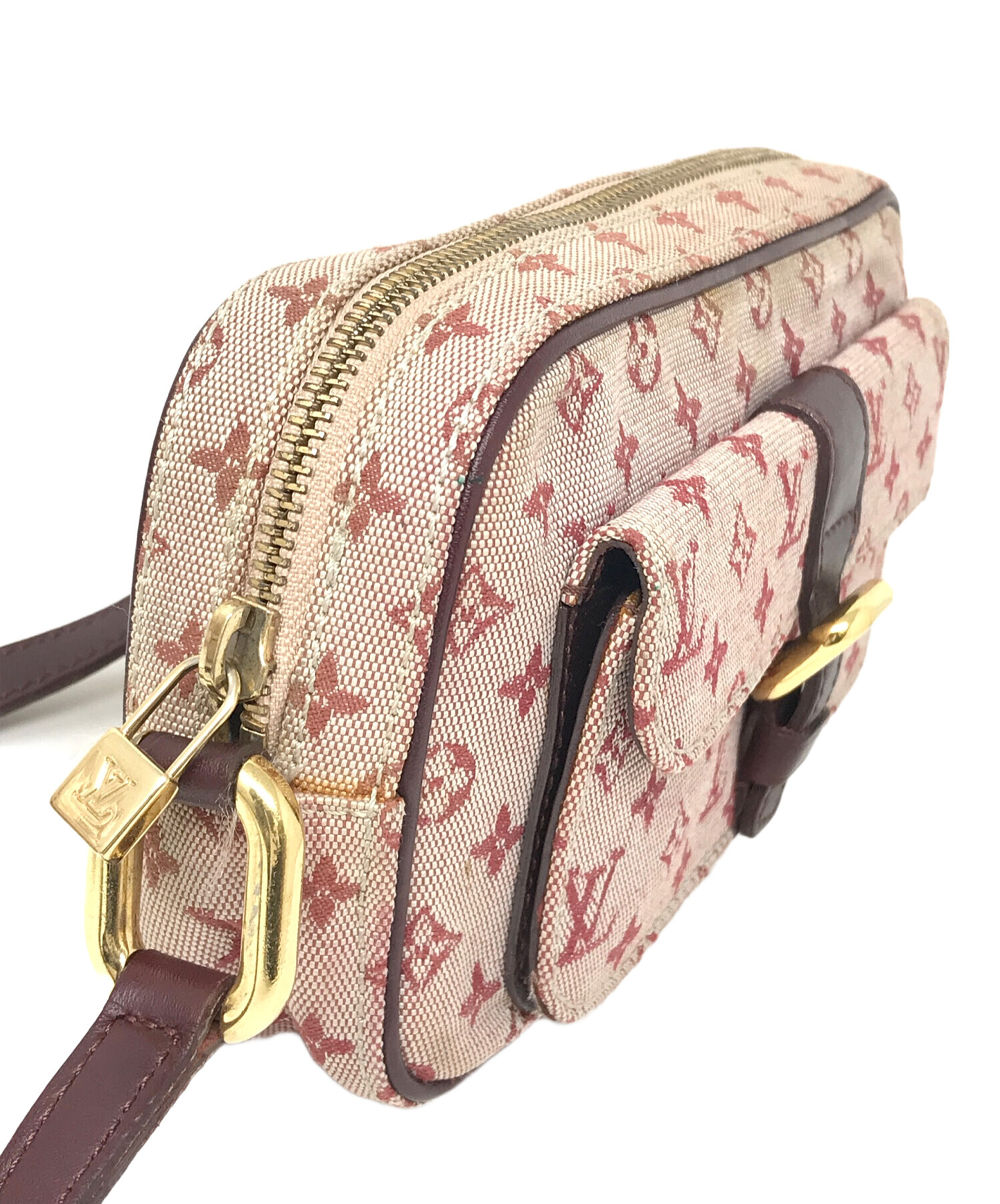 【中古美品】LOUIS VUITTON ショルダーバッグ 中古・古着通販】LOUIS VUITTON (ルイ ヴィトン) ショルダーバッグ