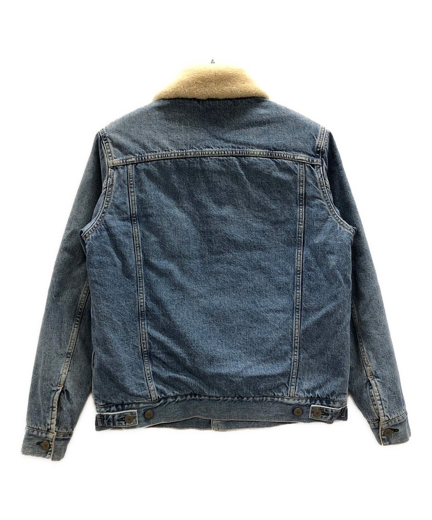 中古・古着通販】REMI RELIEF (レミレリーフ) ボアデニムジャケット