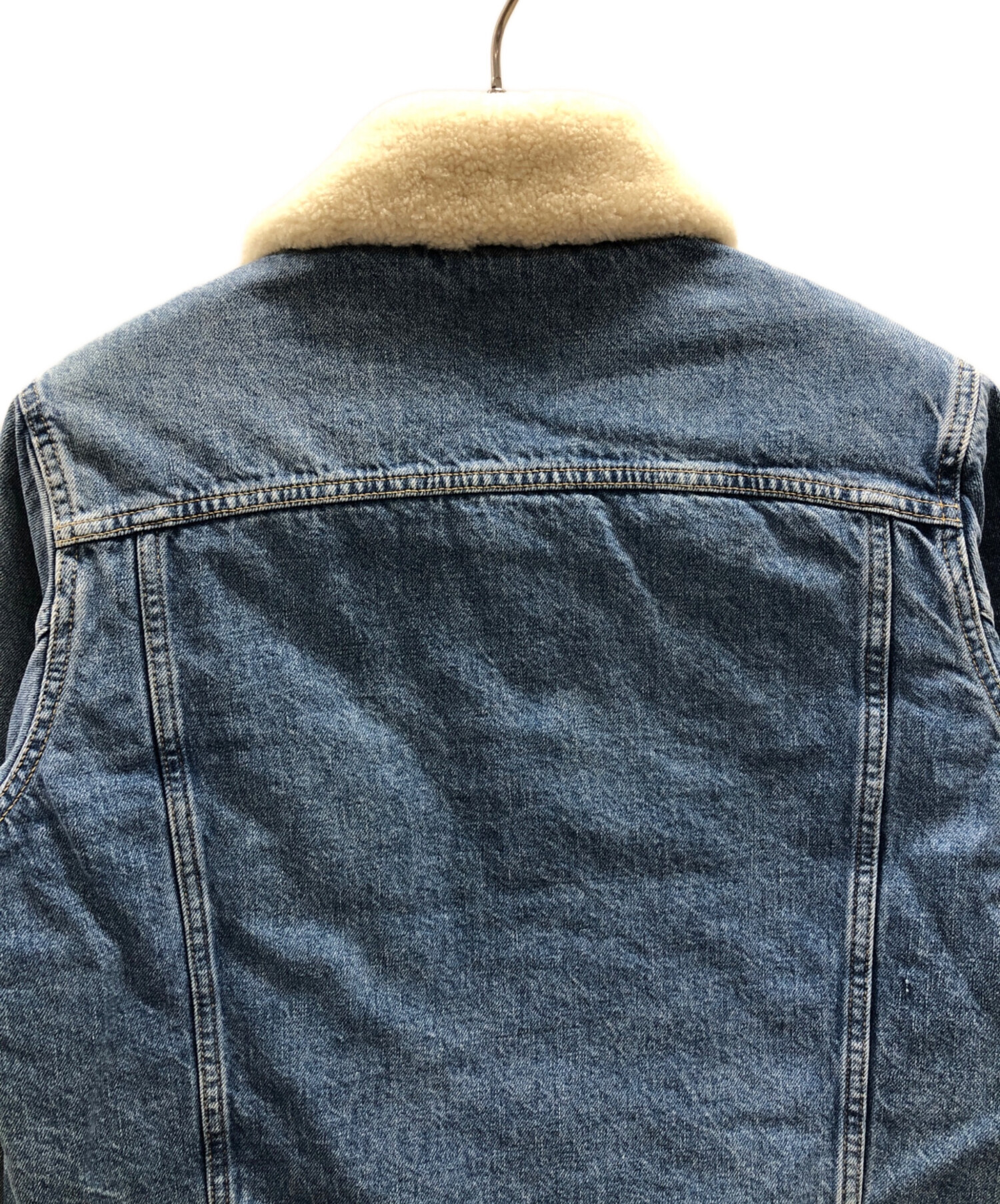 中古・古着通販】REMI RELIEF (レミレリーフ) ボアデニムジャケット