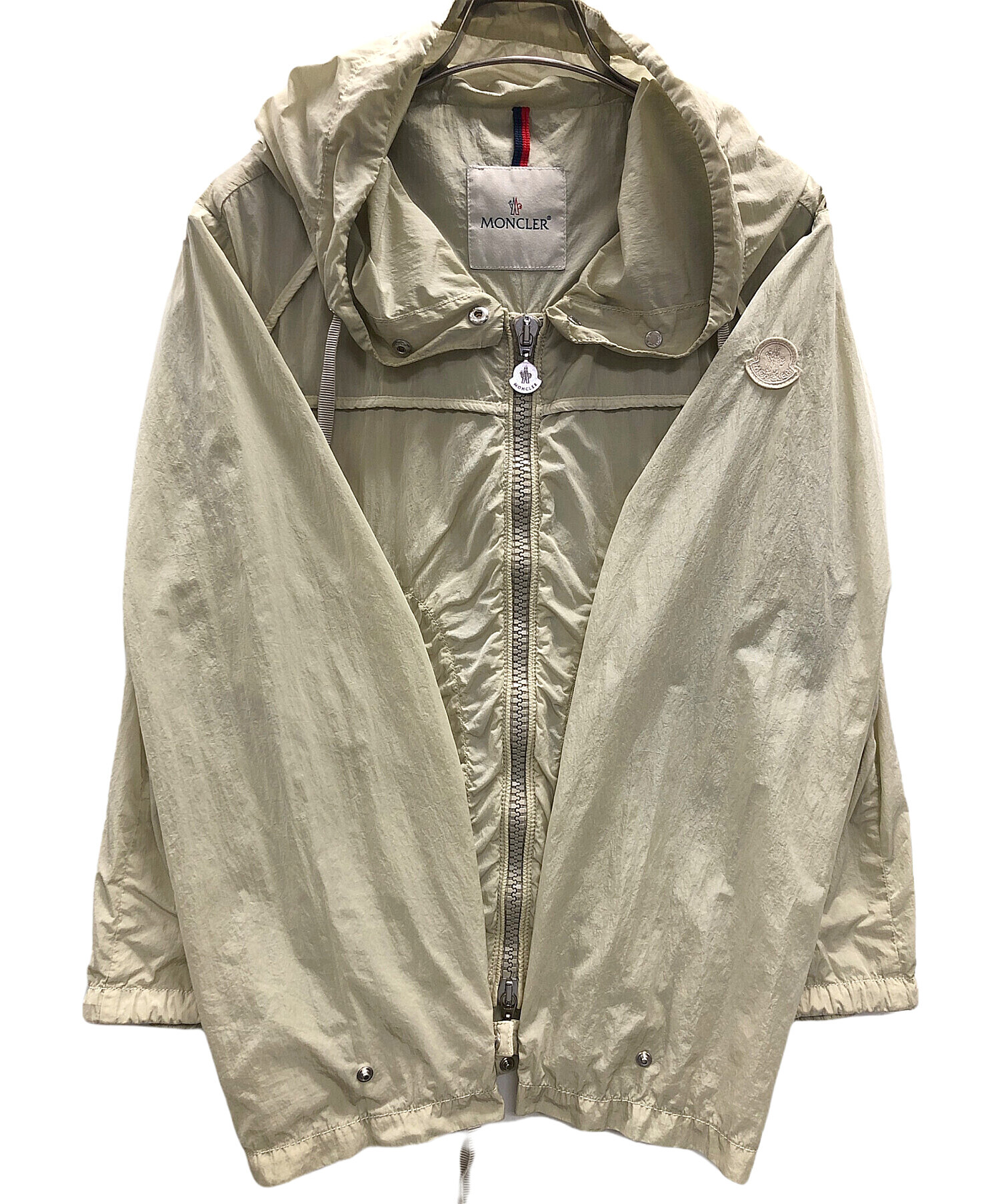 MONCLER / CASSIS 1 ナイロンジャケット ベージュ