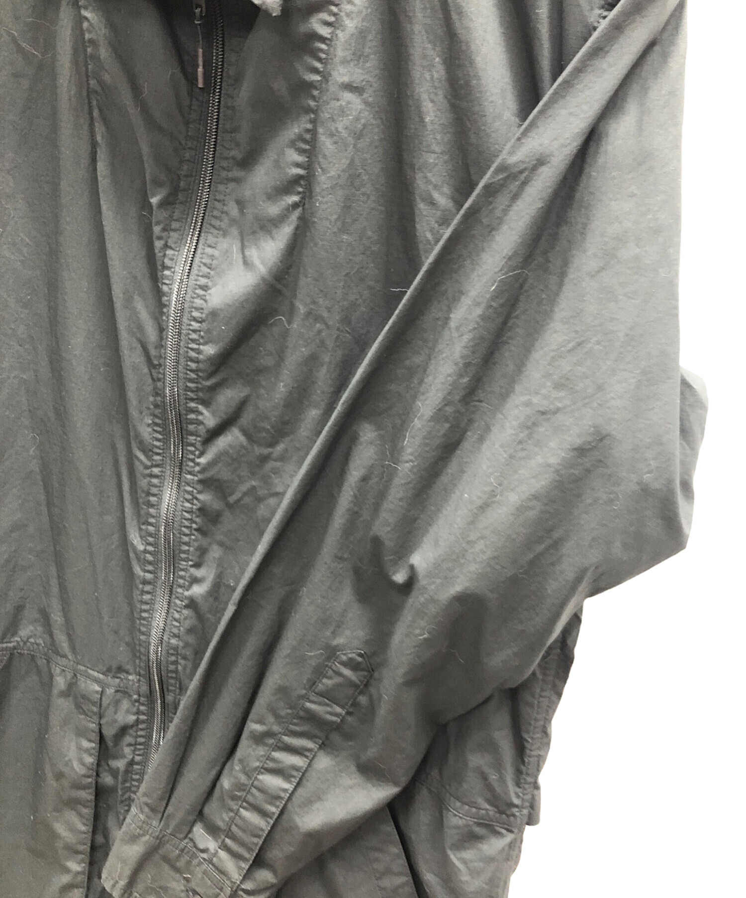 中古・古着通販】Y-3 (ワイスリー) ジップアップシャツ RIPSTOP