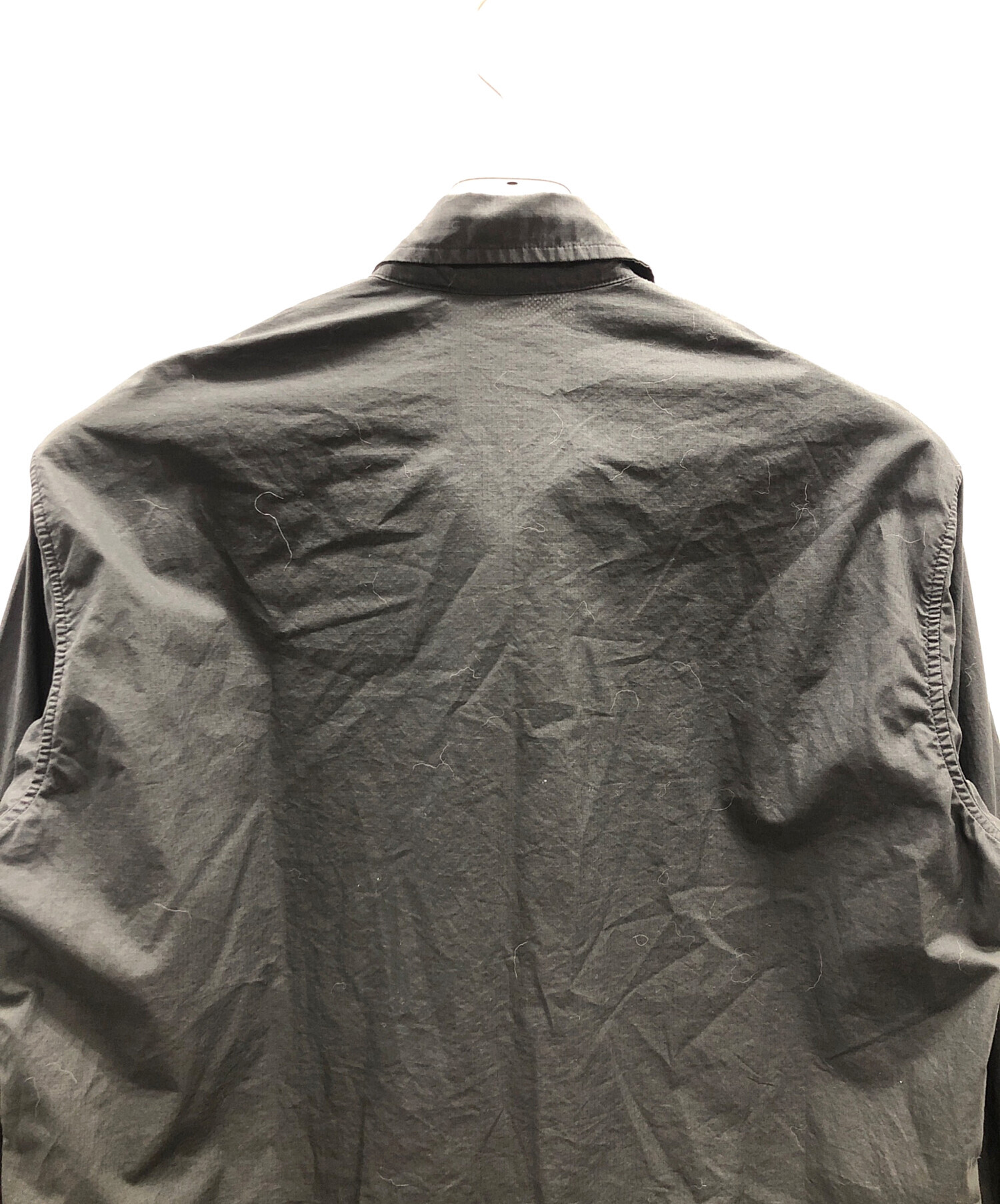 中古・古着通販】Y-3 (ワイスリー) ジップアップシャツ RIPSTOP