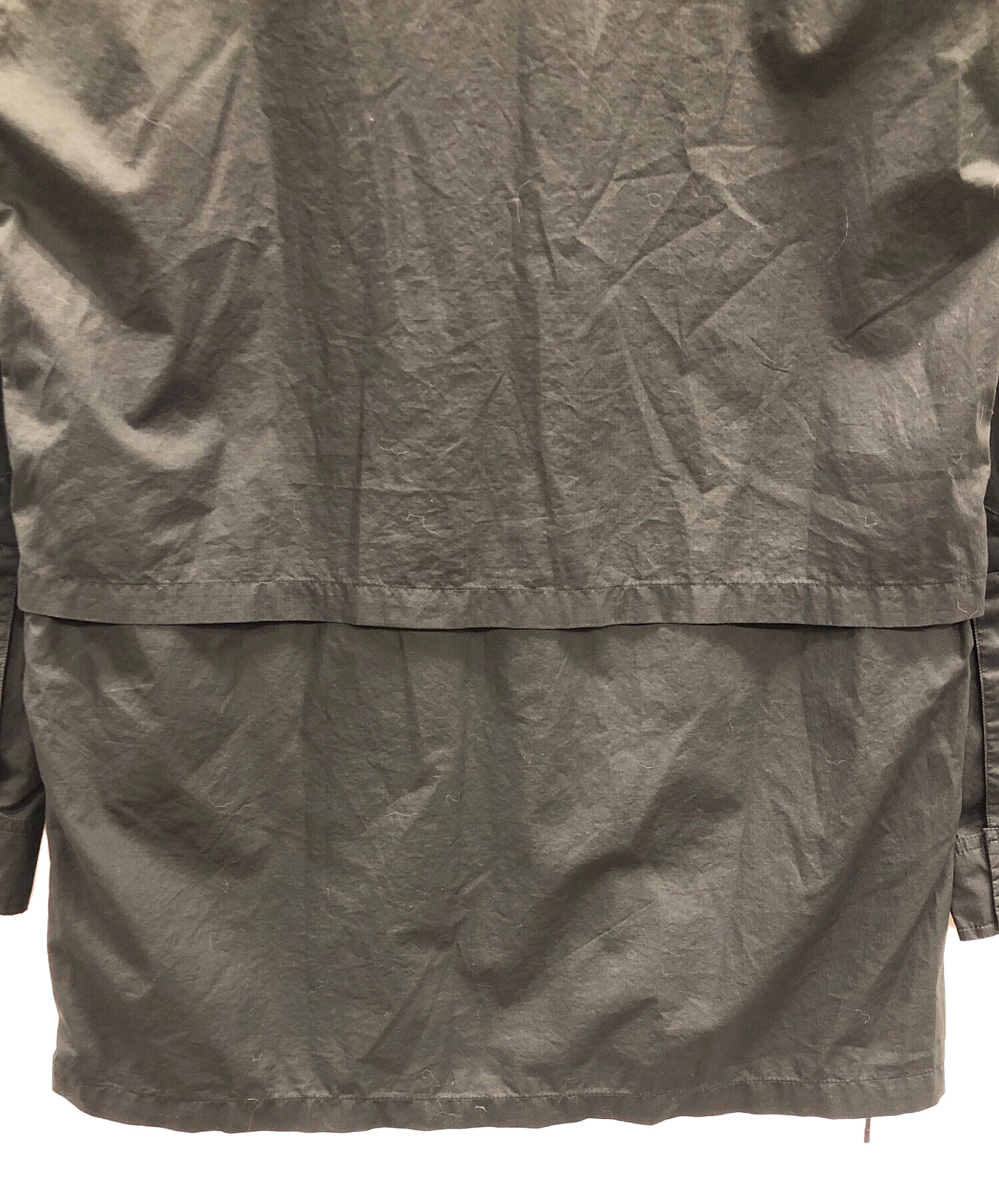 中古・古着通販】Y-3 (ワイスリー) ジップアップシャツ RIPSTOP