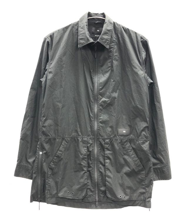 中古・古着通販】Y-3 (ワイスリー) ジップアップシャツ RIPSTOP 中古・古着通販】Y-3 (ワイスリー) ジップアップシャツ RIPSTOP