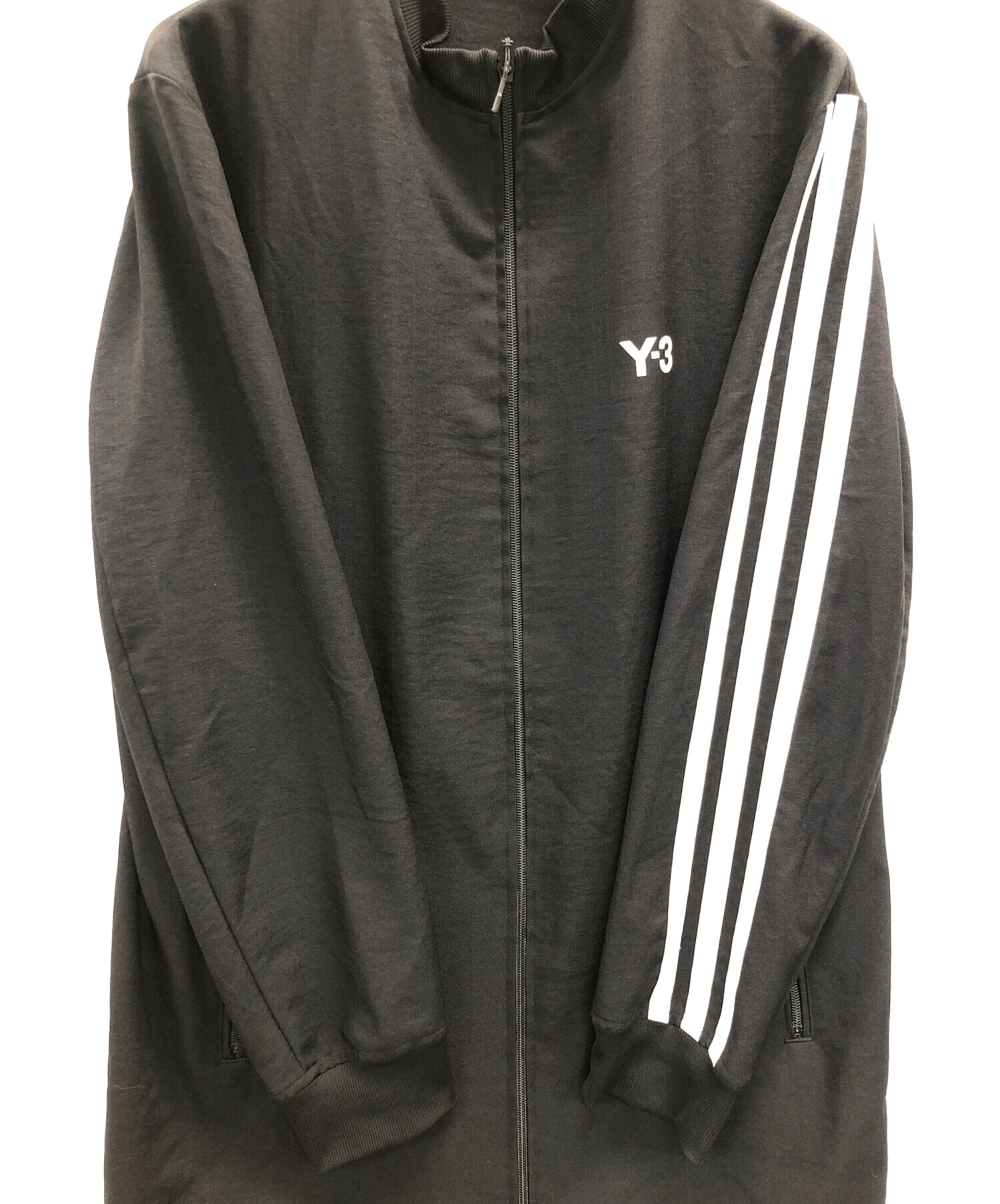 中古・古着通販】Y-3 (ワイスリー) トラックジャケット ブラック