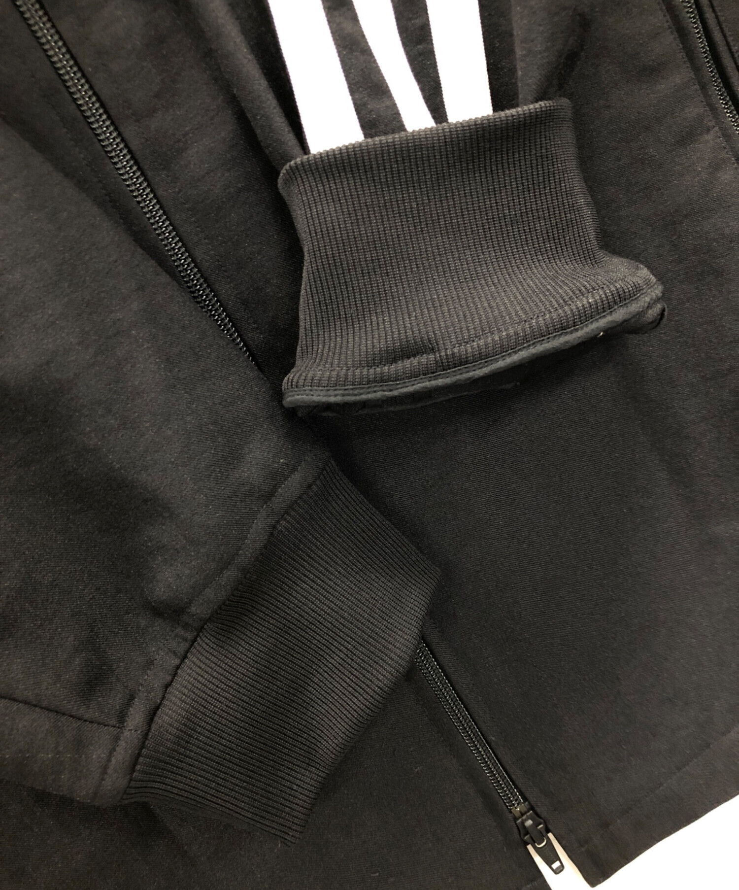 中古・古着通販】Y-3 (ワイスリー) トラックジャケット ブラック
