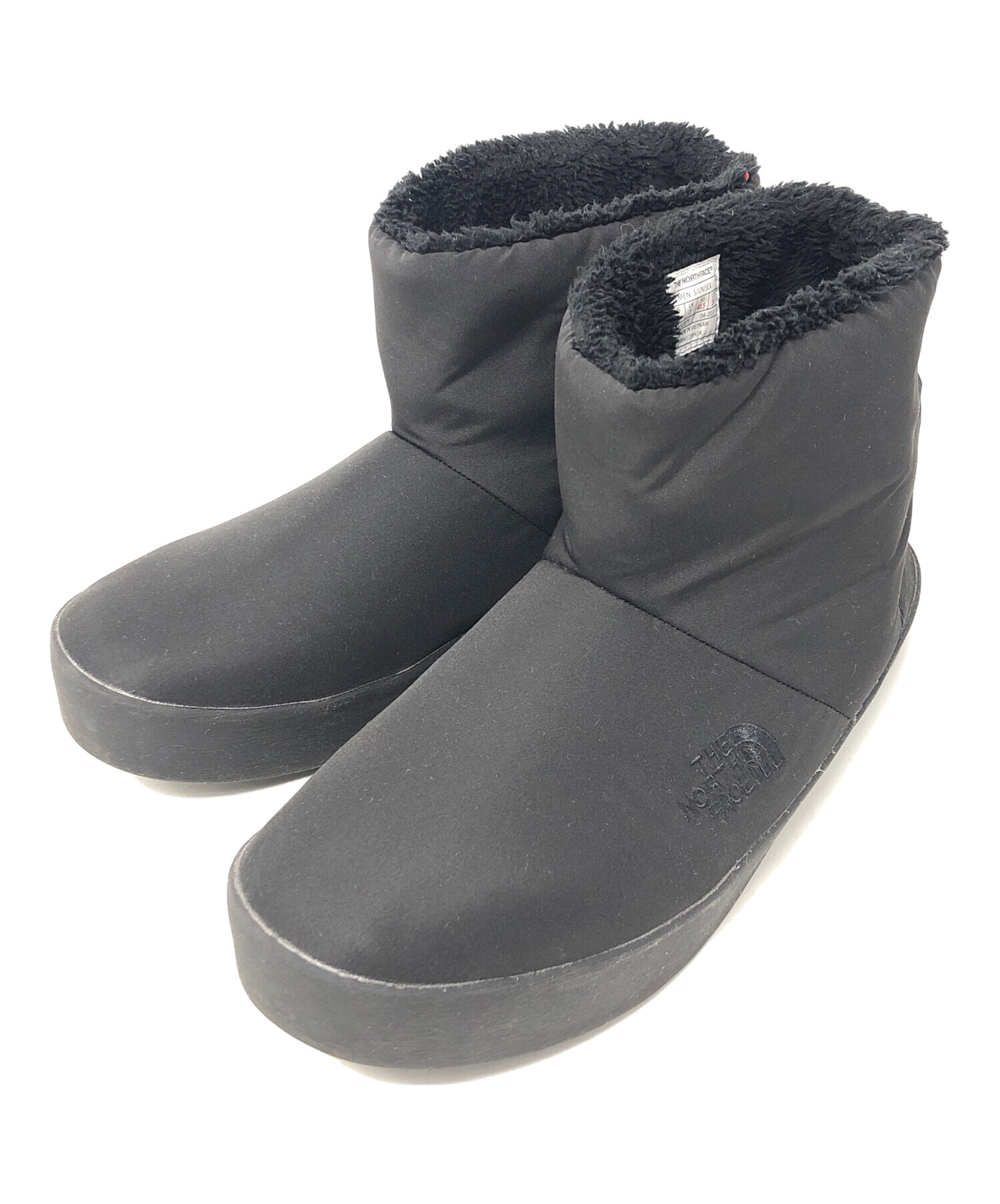 【未使用】ザ・ノースフェイス ショートブーツ ノマドブーティ 中古・古着通販】THE NORTH FACE (ザ ノース フェイス) ブーツ Nomad