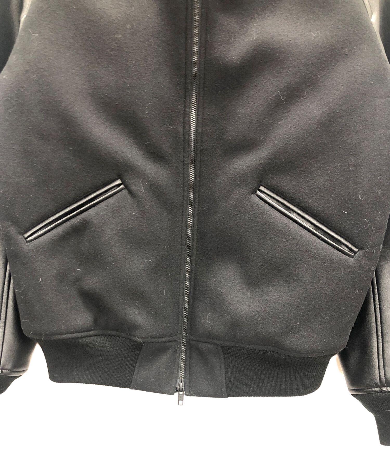 中古・古着通販】Y-3 (ワイスリー) スタジャン プリマロフト バー