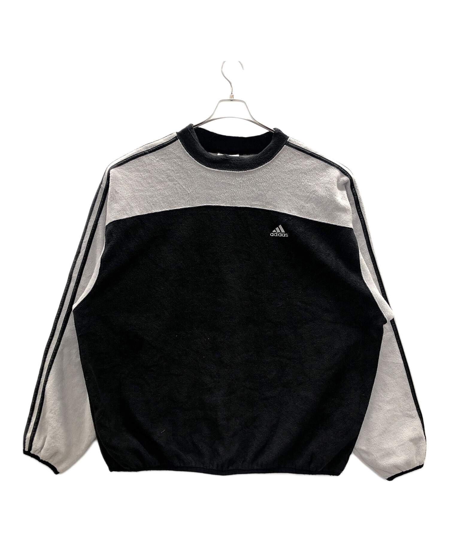 中古・古着通販】adidas (アディダス) スウェット フリースプル 