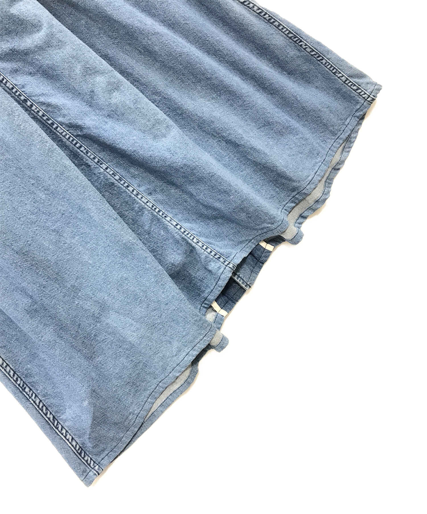 AMERI デニムワンピース‼️最安値‼️ 中古・古着通販】Ameri (アメリ) デニムワンピース ブルー