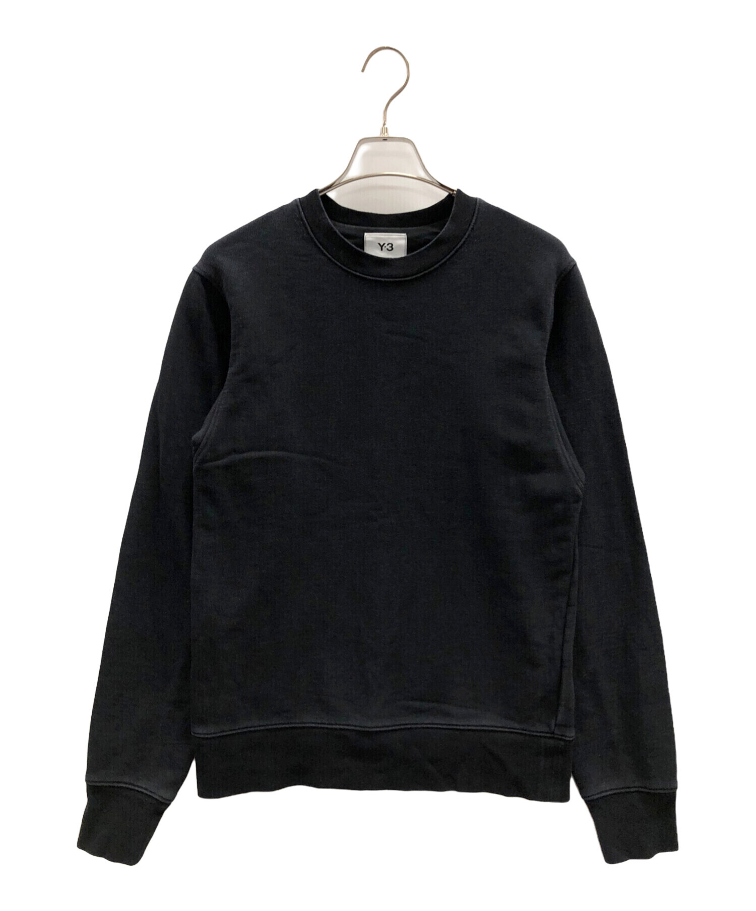 中古・古着通販】Y-3 (ワイスリー) スウェット ブラック サイズ:XS 