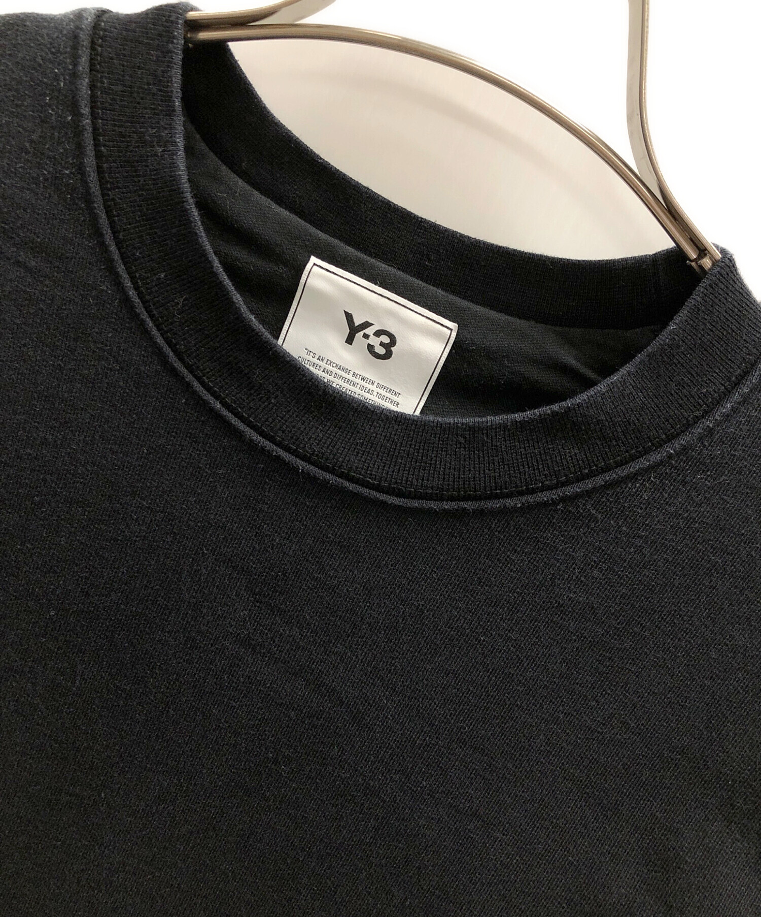 中古・古着通販】Y-3 (ワイスリー) スウェット ブラック サイズ:XS 