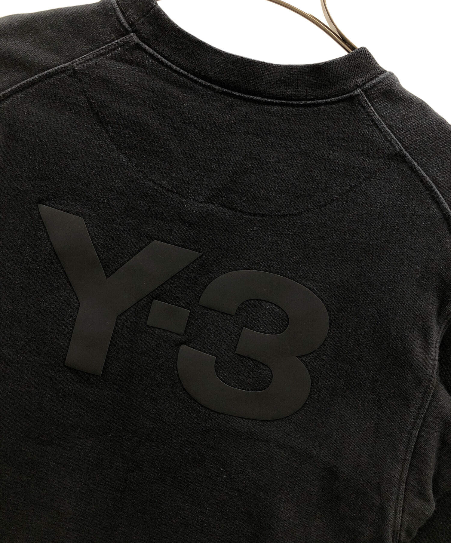 中古・古着通販】Y-3 (ワイスリー) クルーネック バックロゴ 