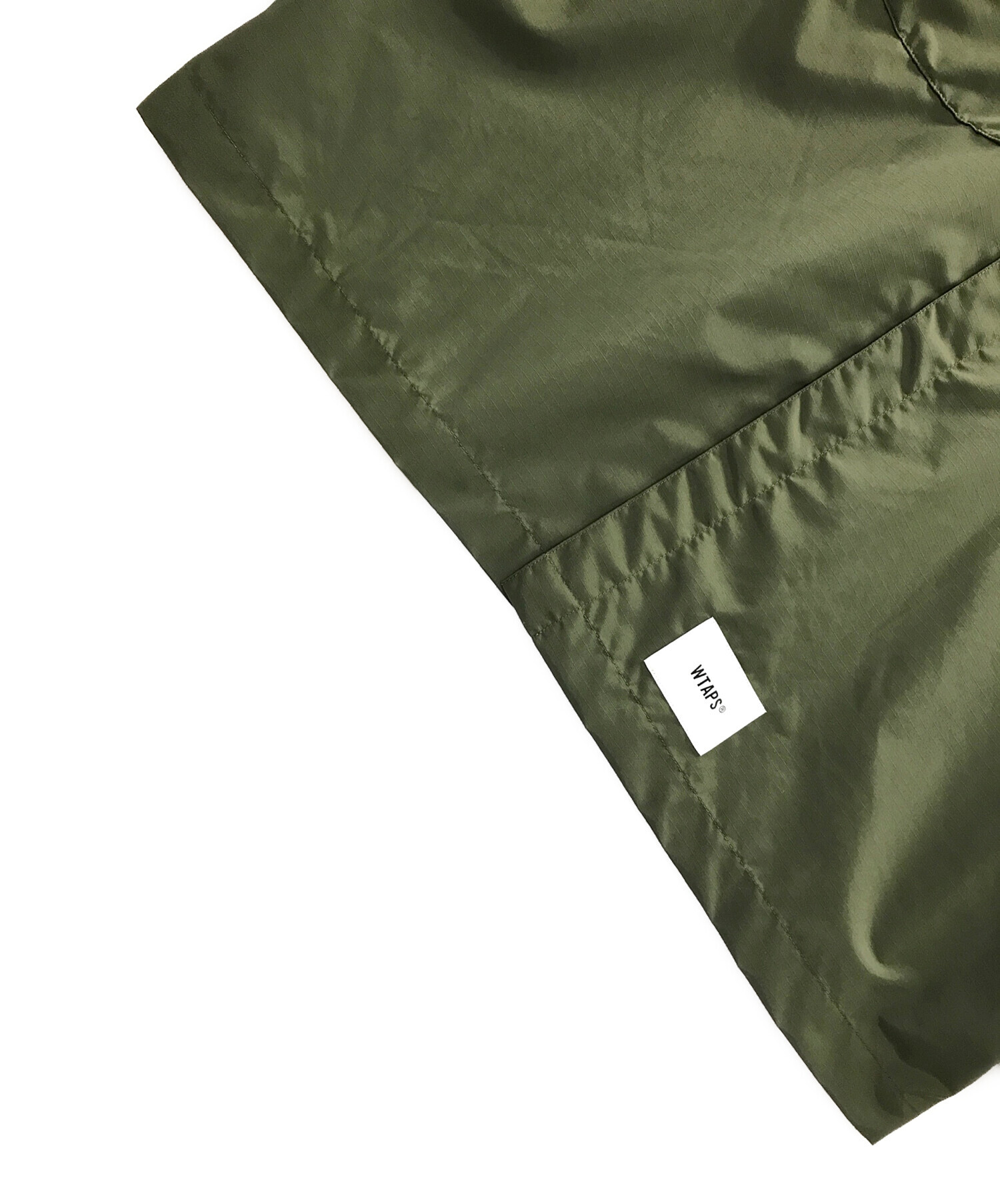 中古・古着通販】WTAPS (ダブルタップス) ナイロンシャツジャケット