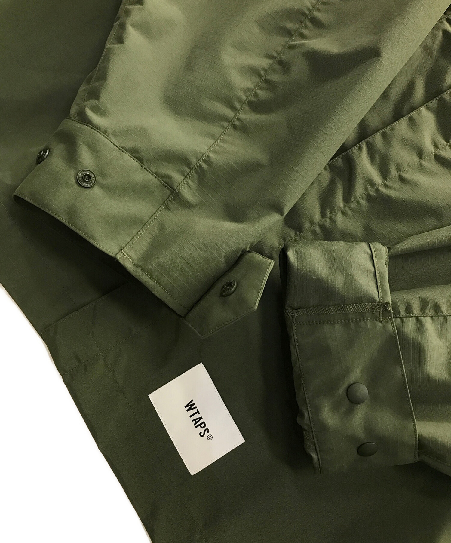 中古・古着通販】WTAPS (ダブルタップス) ナイロンシャツジャケット