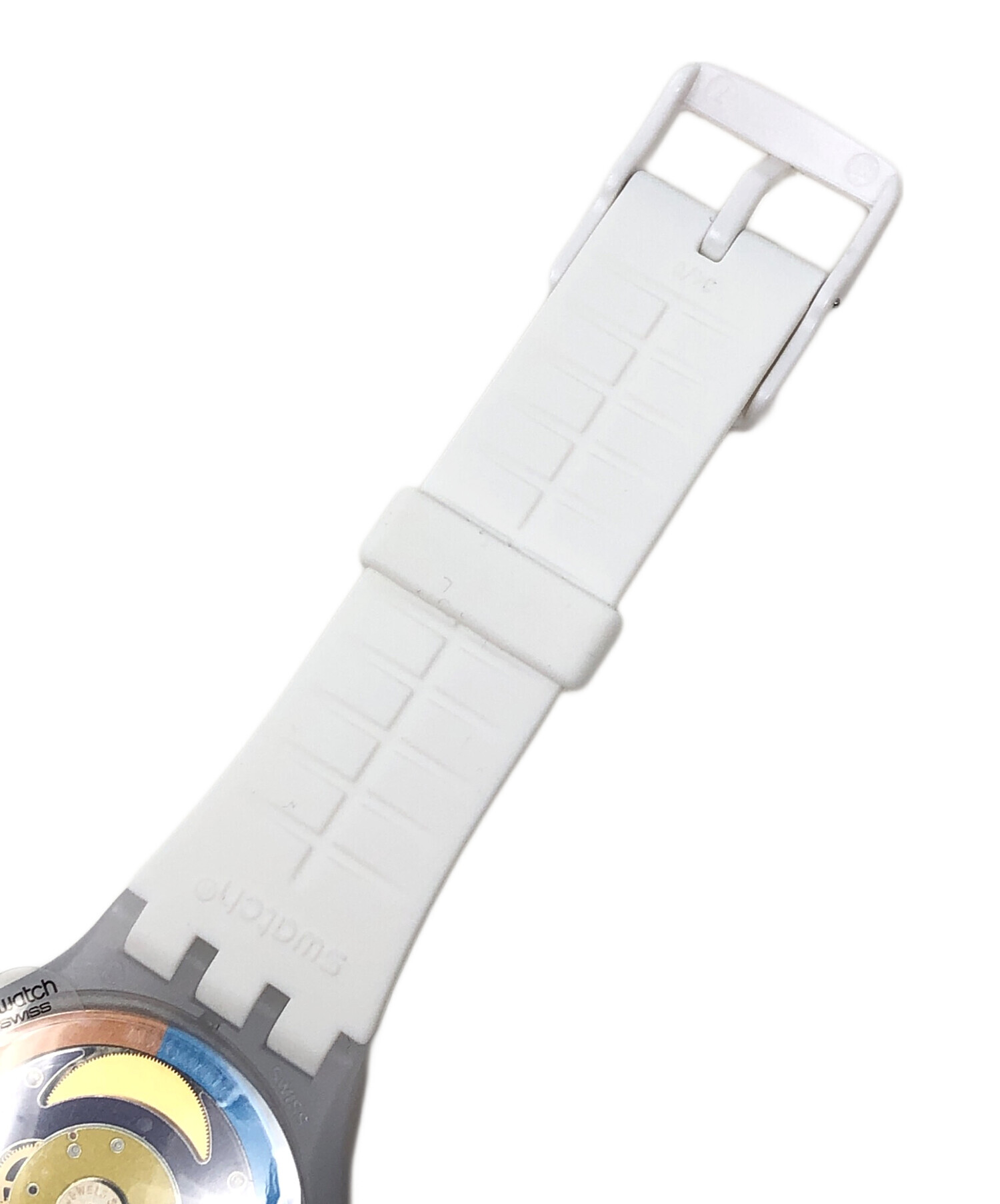 中古・古着通販】SWATCH (スウォッチ) 腕時計 自動巻き サイズ:実寸