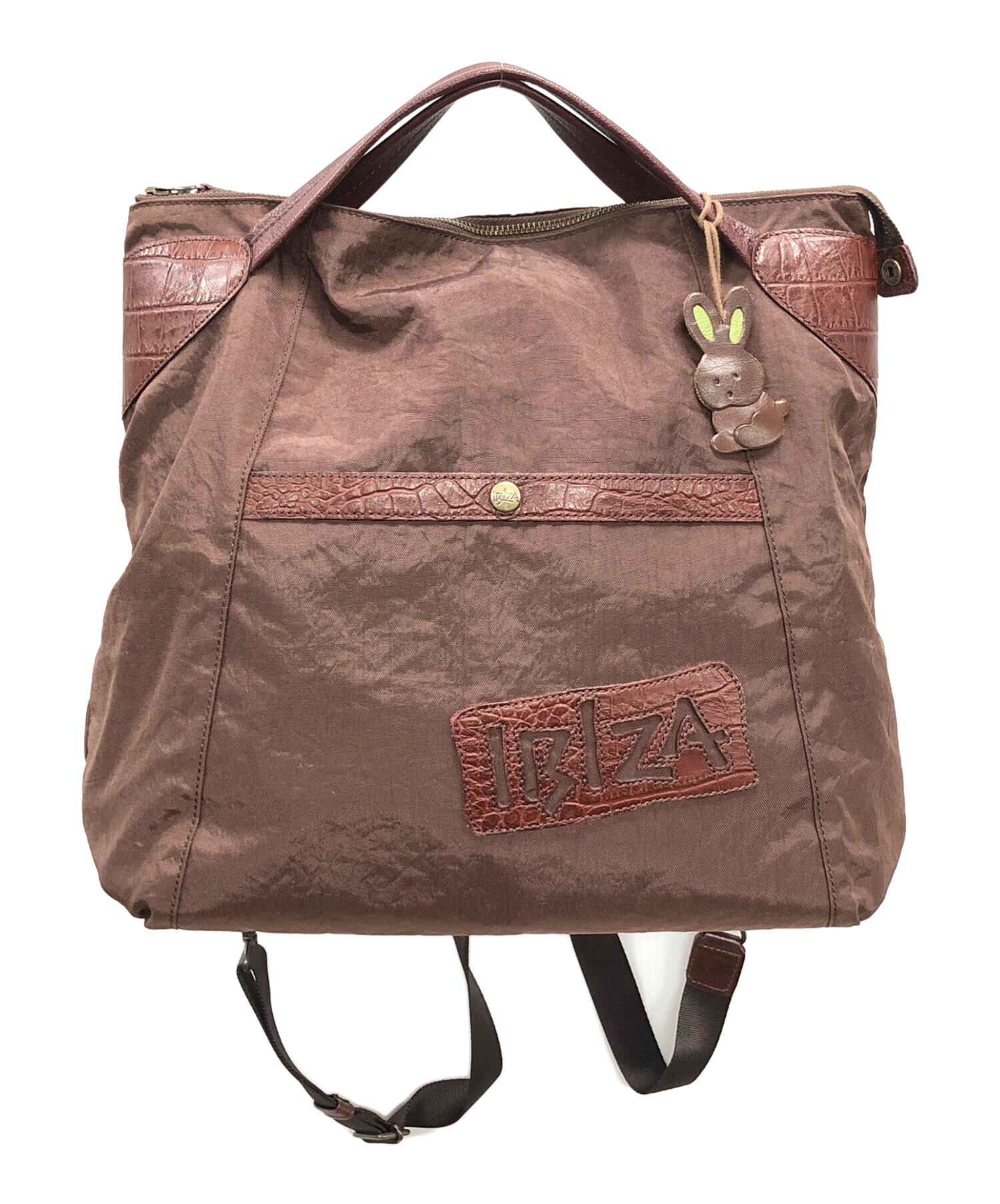 中古・古着通販】IBIZA (イビサ) 3wayバッグ ハンドバッグ ショルダー 