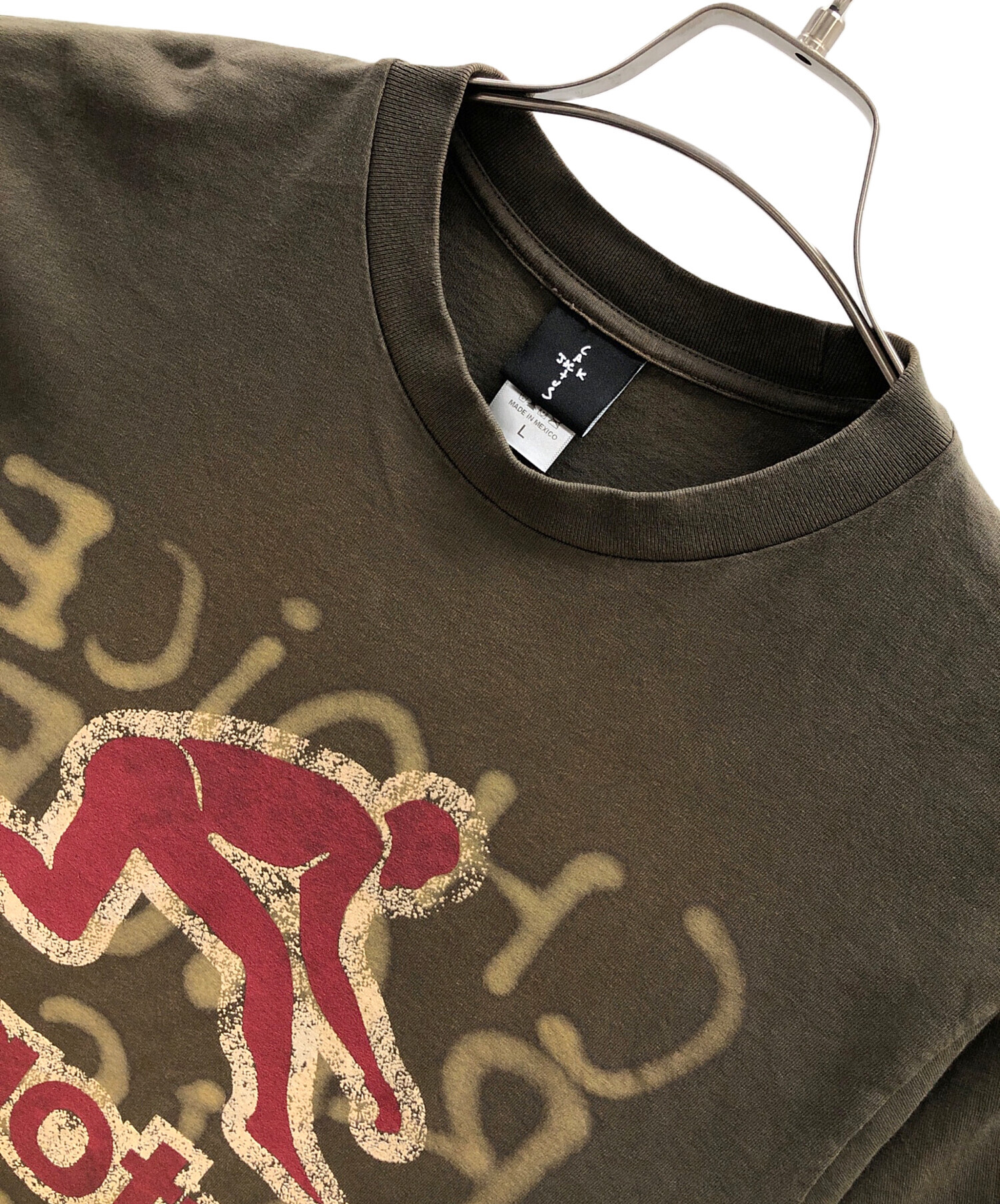 中古・古着通販】cactus jack (カクタス・ジャック) Tシャツ Travis