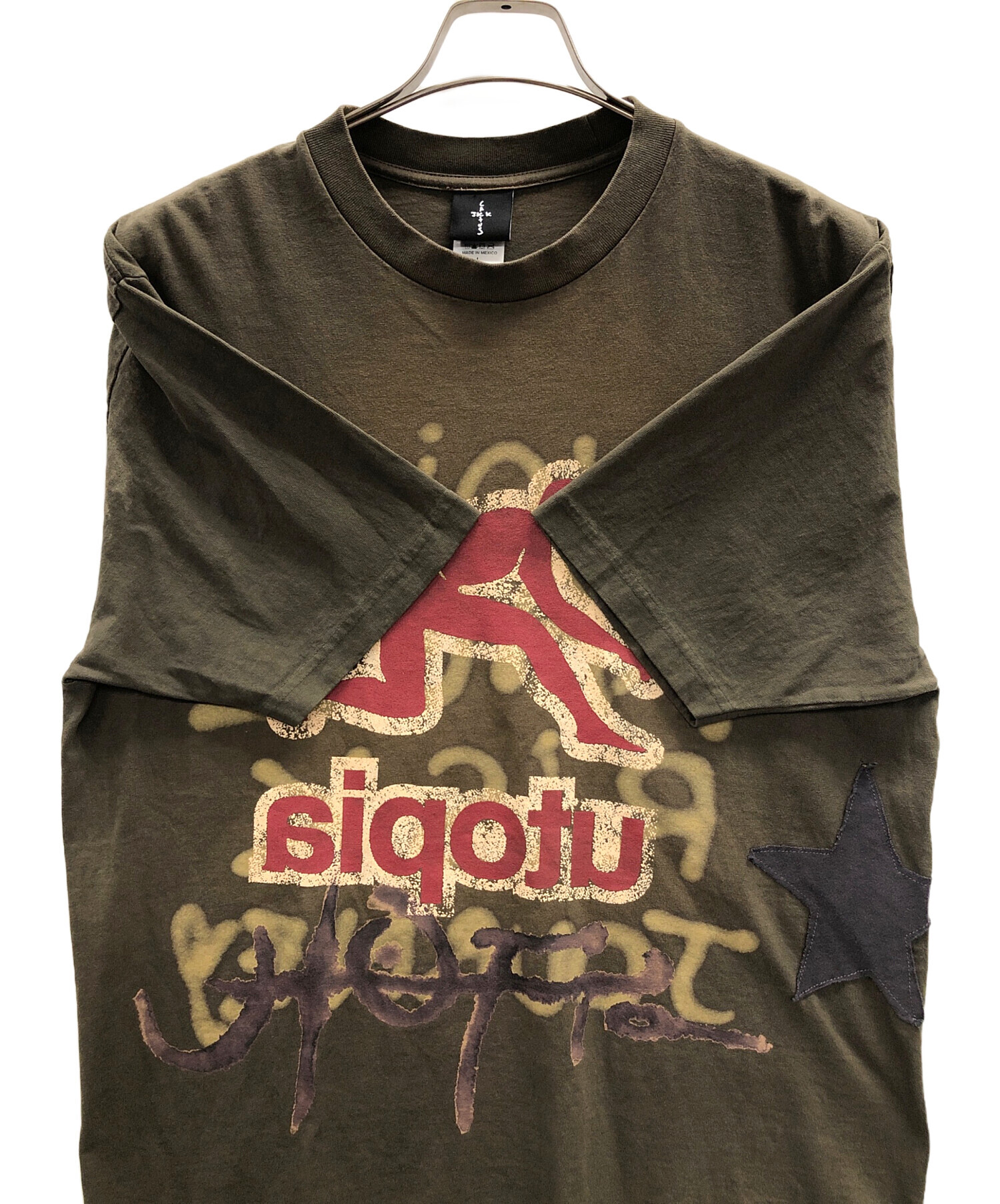 中古・古着通販】cactus jack (カクタス・ジャック) Tシャツ Travis