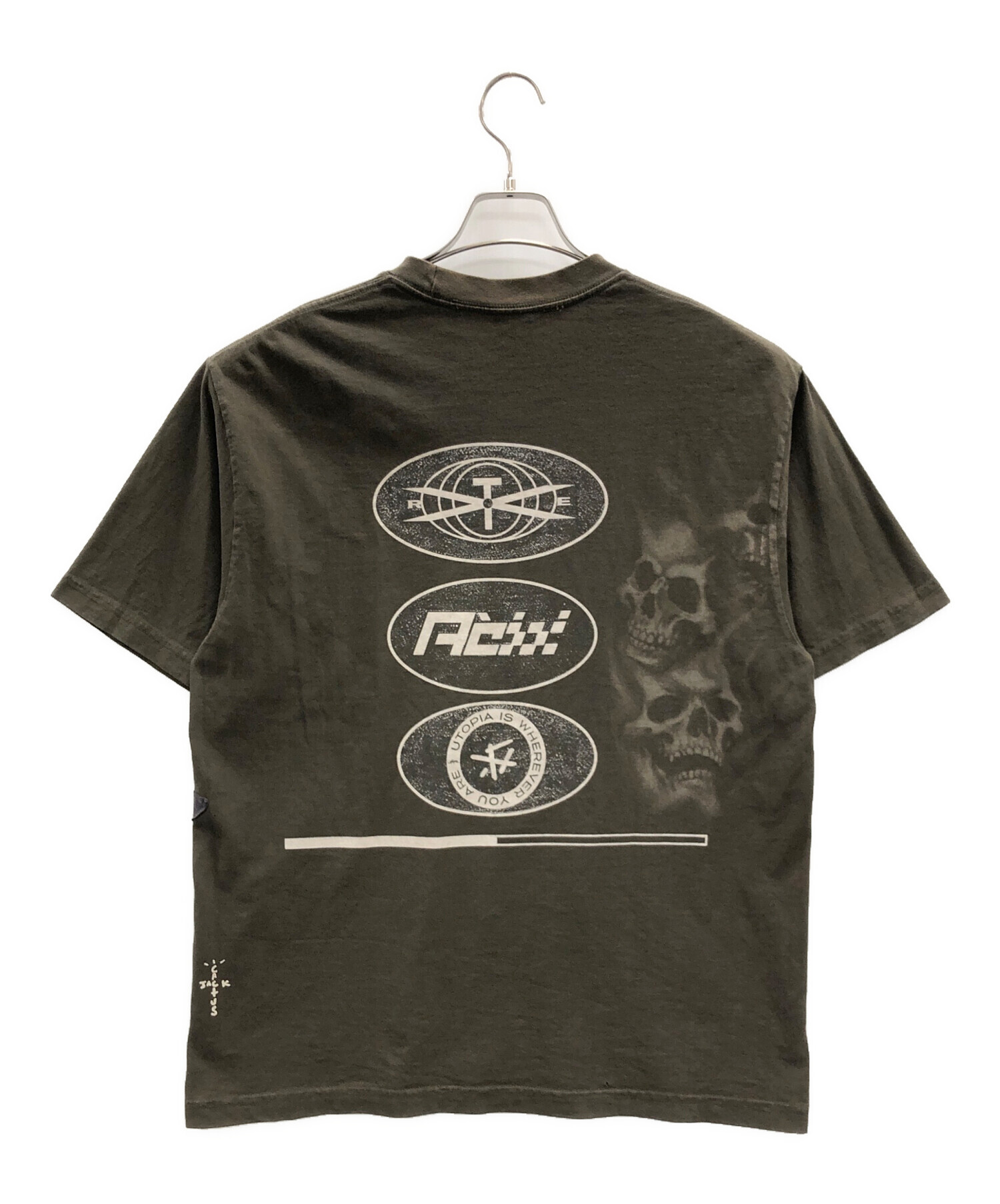 【正規品】TRAVIS SCOTT サッカーシャツUTOPIA カクタスジャック 中古・古着通販】cactus jack (カクタス・ジャック) Tシャツ