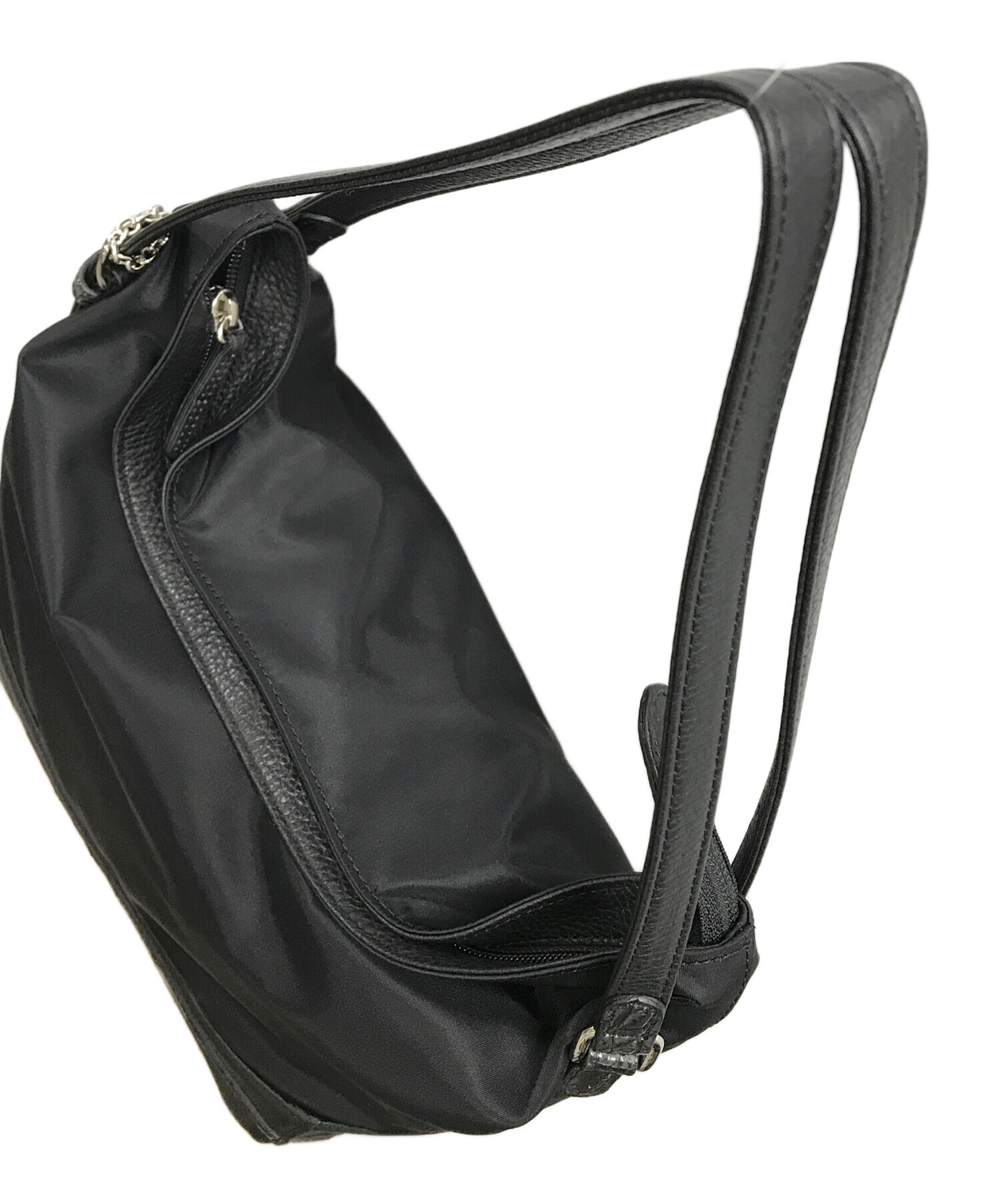 BEAUGRAND ハンドバッグ 2WAYショルダー JRAタグ付き クロコダイル
