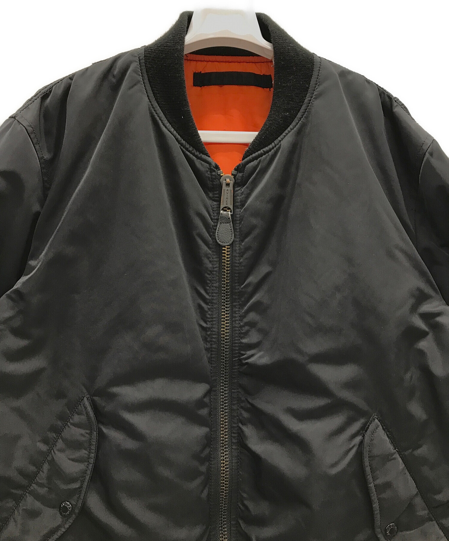 AVIREX フライトジャケット 2XL 中古・古着通販】AVIREX (アヴィレックス) フライトジャケット