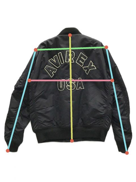 中古・古着通販】AVIREX (アヴィレックス) フライトジャケット