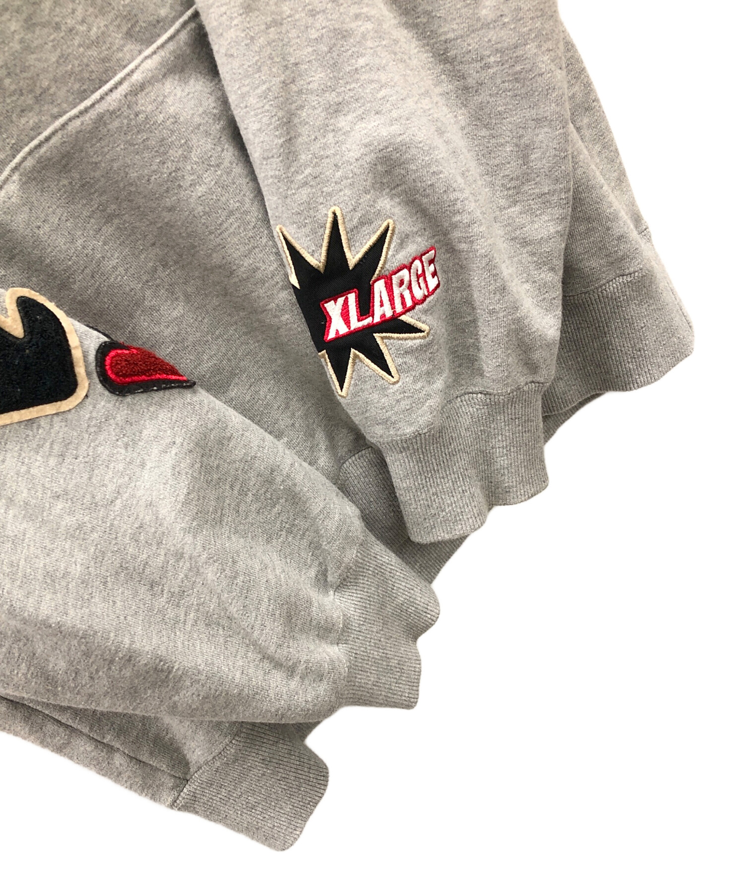 中古・古着通販】X-LARGE (エクストララージ) プルオーバーパーカー