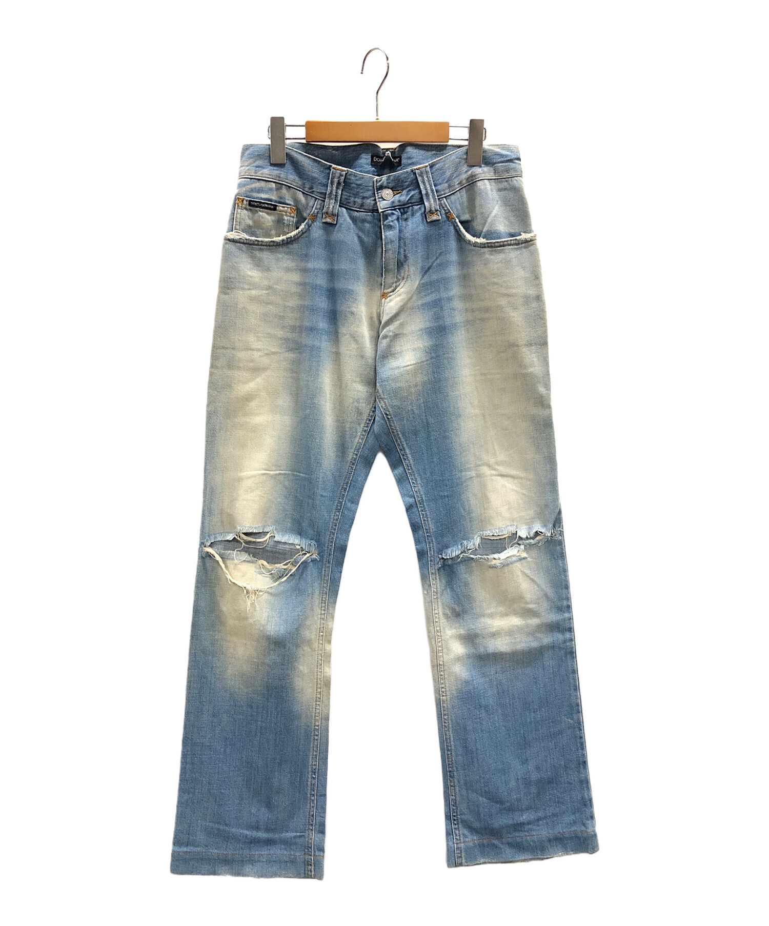 中古・古着通販】DOLCE & GABBANA (ドルチェ＆ガッバーナ) ジーンズ 